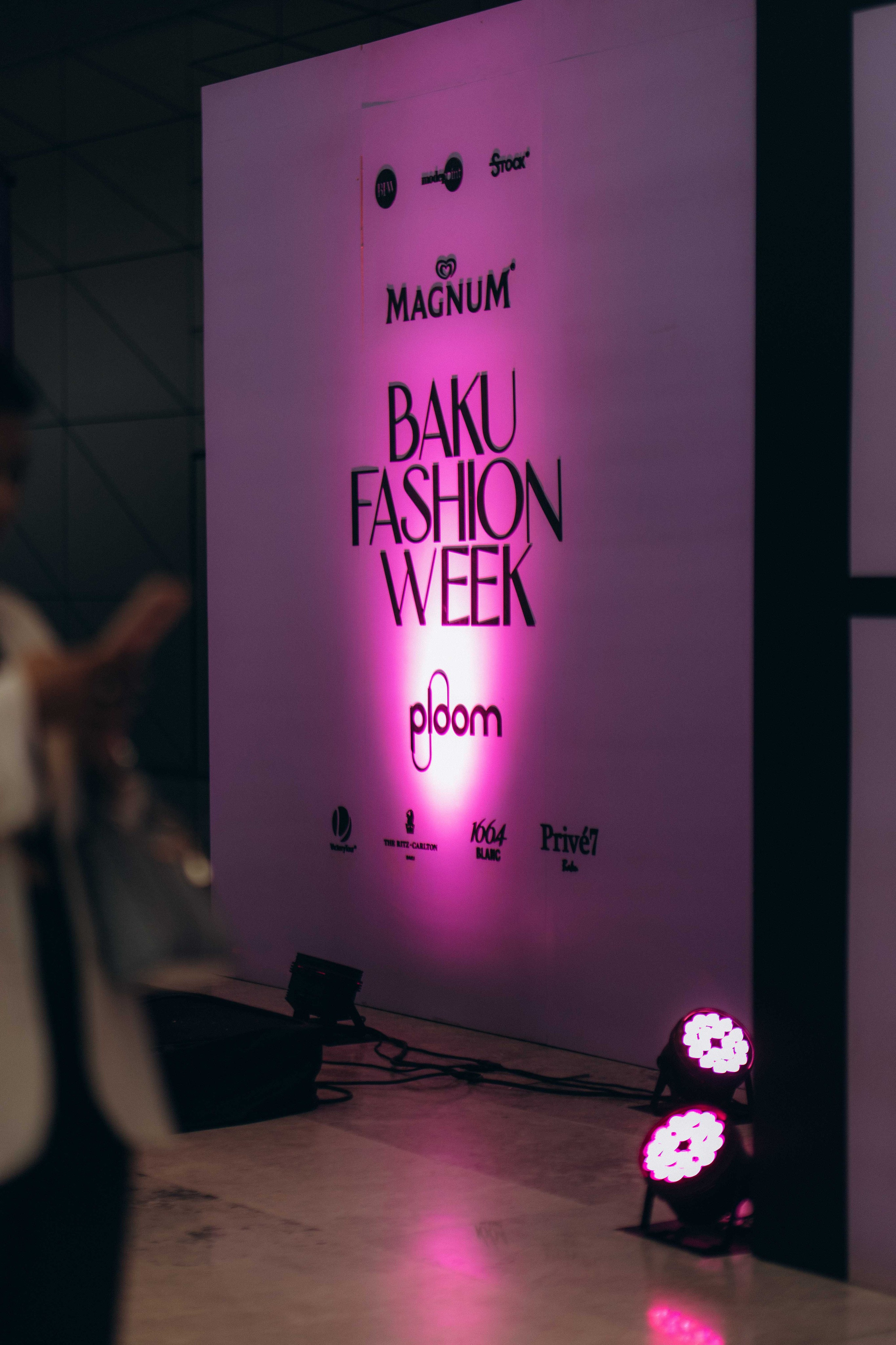 BAKU FASHION WEEK DAY. Wedding&Event photographer Ismail Rzayev in Baku