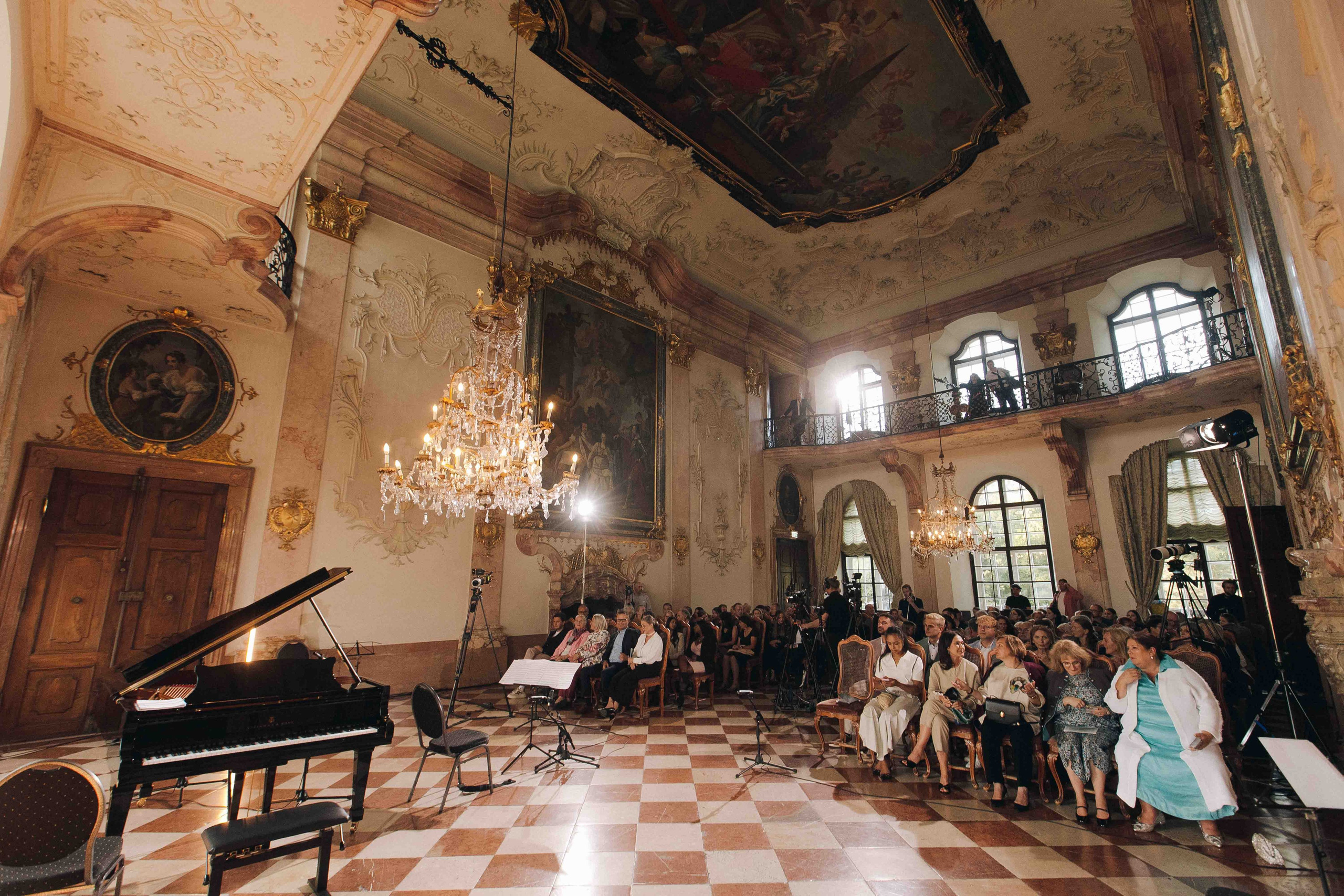 SCHLOSS LEOPOLDSKRON SALZBURG. Wedding&Event photographer Ismail Rzayev in Baku