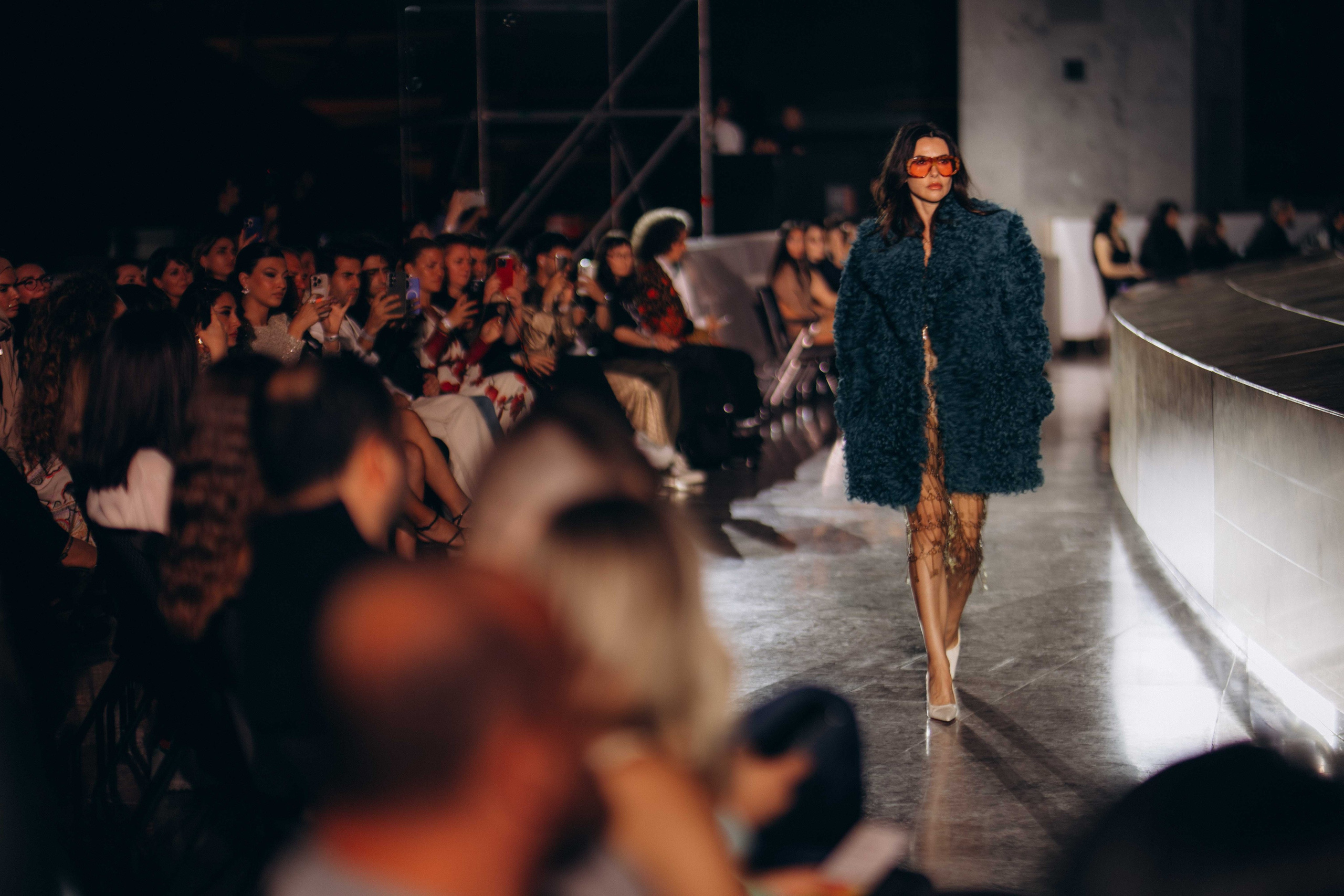 BAKU FASHION WEEK DAY. Wedding&Event photographer Ismail Rzayev in Baku