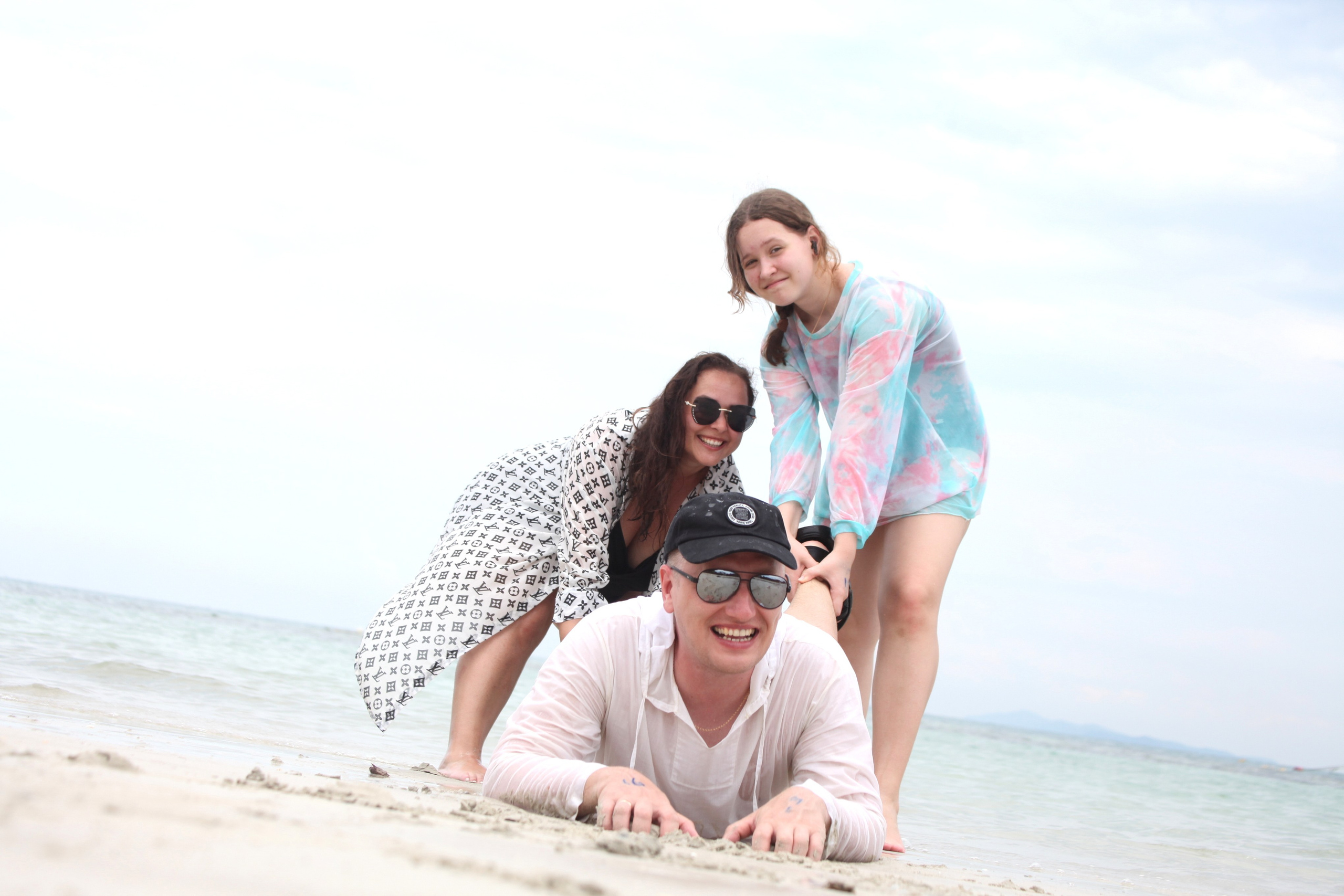 Алексей, Кристина, Рита. Сайт Валентина Картунчикова