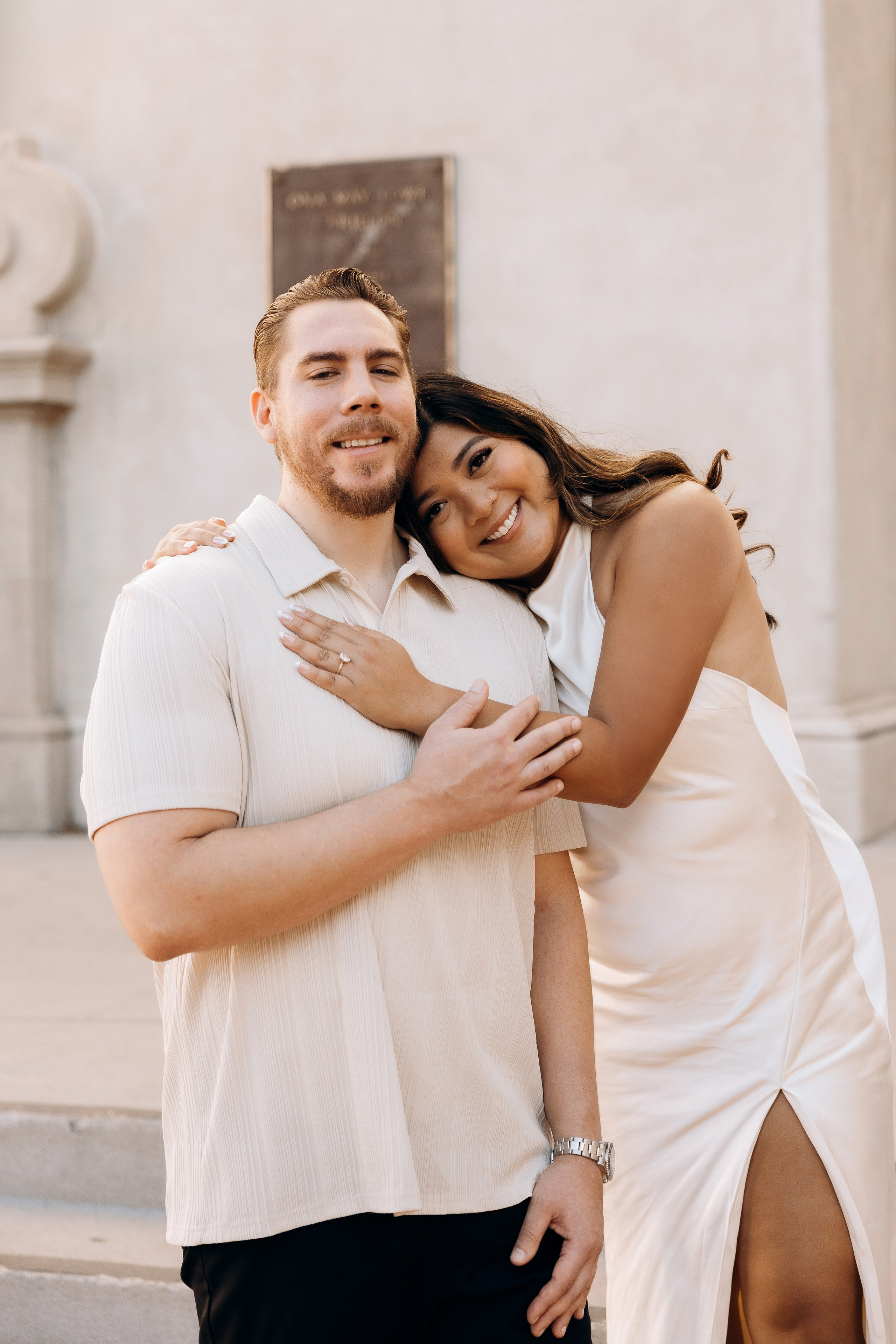 Jenn and Vince. Wedding and family photographer San Diego