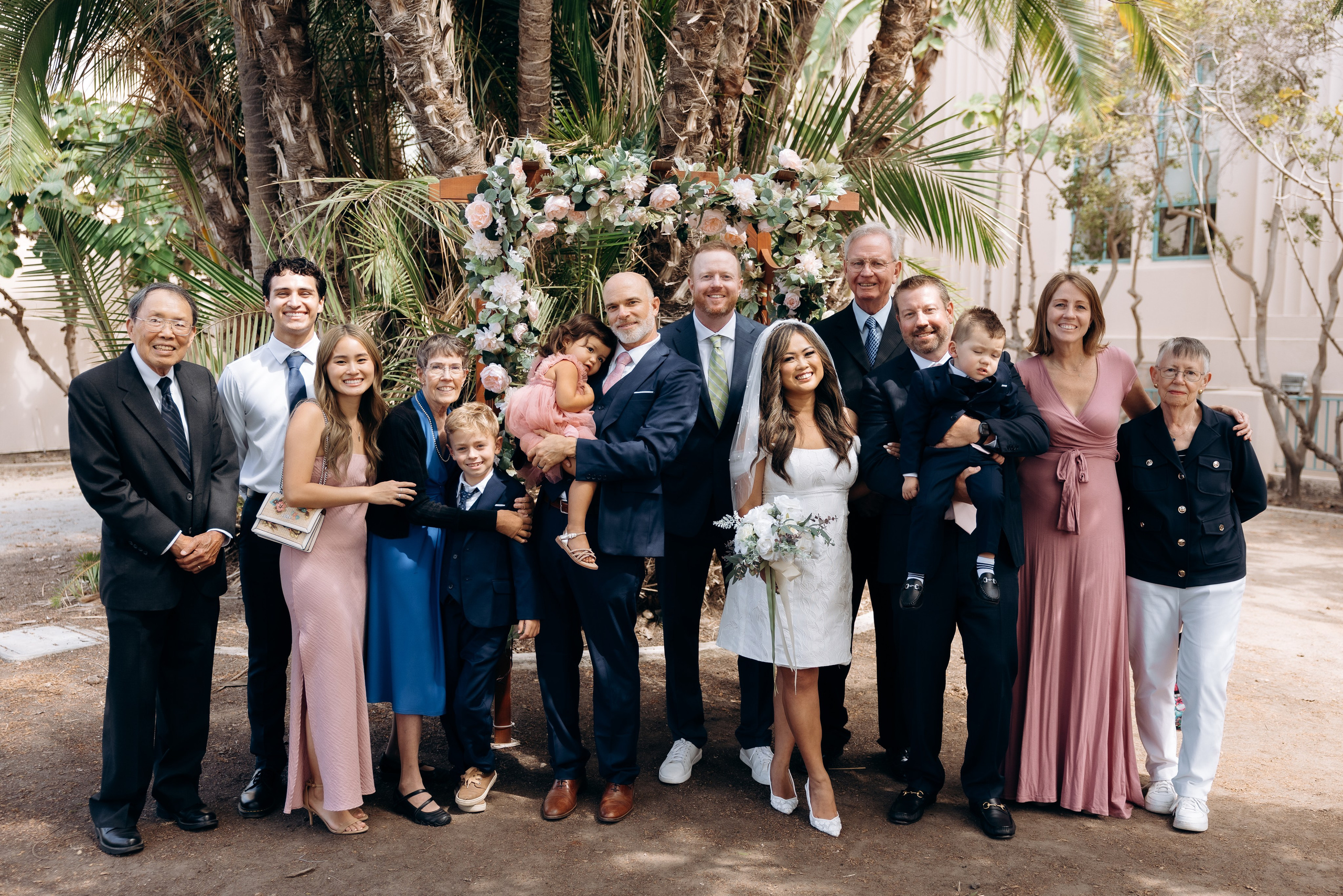 08/08. Wedding and family photographer San Diego