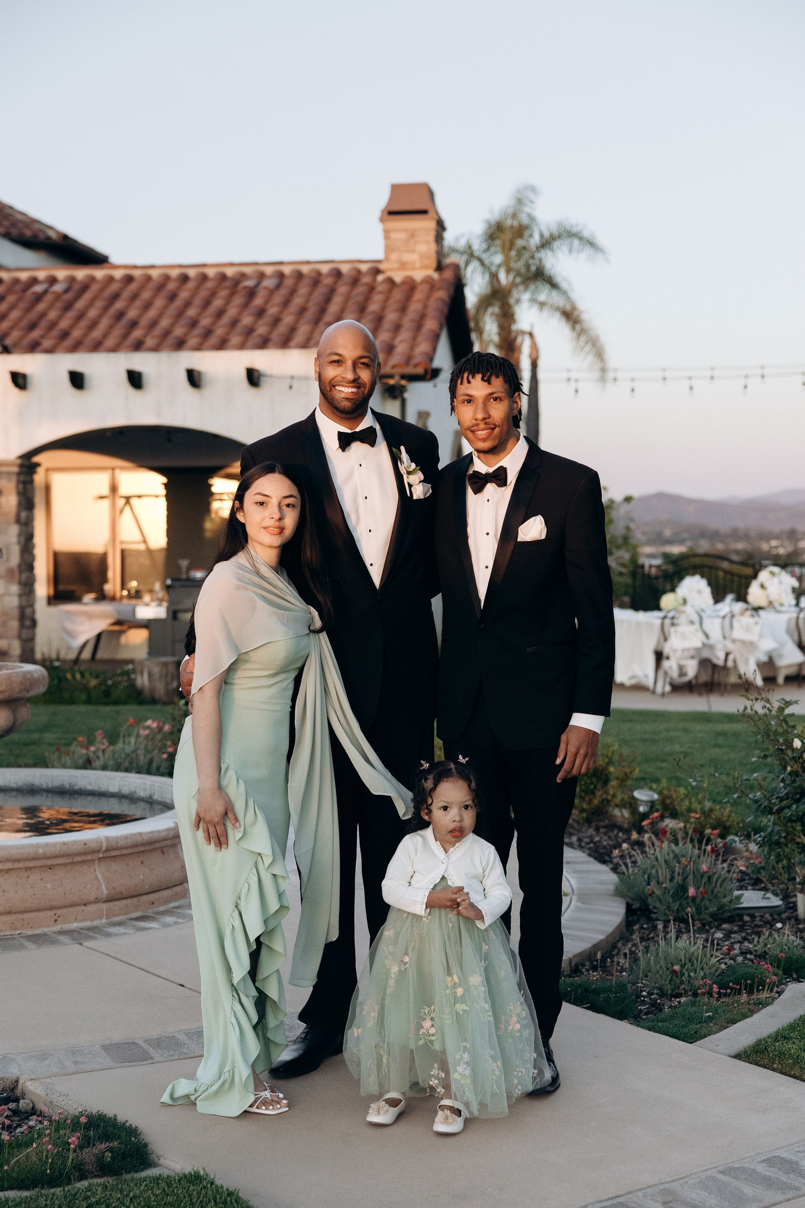 Drew and Haley. Wedding and family photographer San Diego