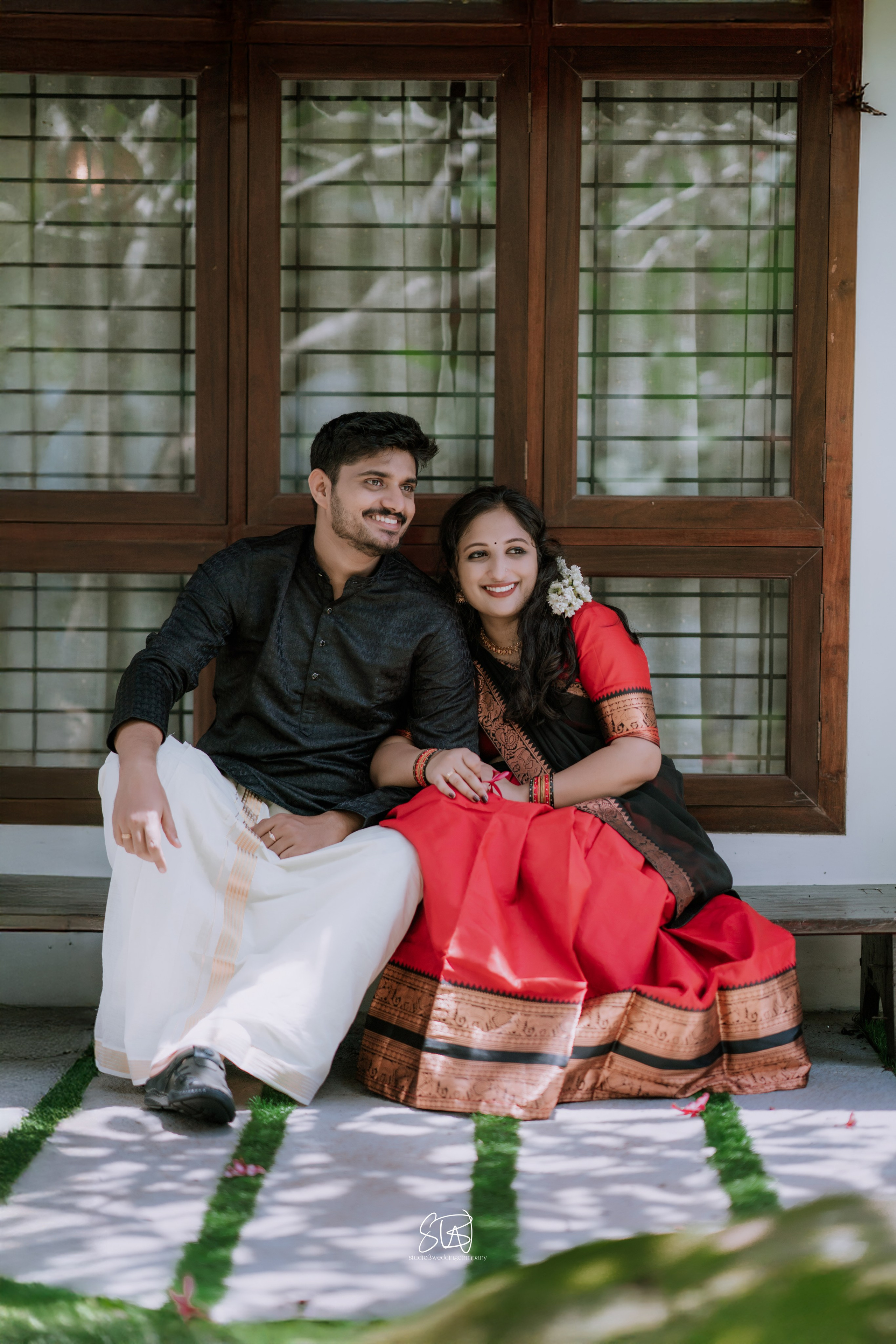 AMRUTHA & RENJI. STUDIO3WEDDINGCOMPANY