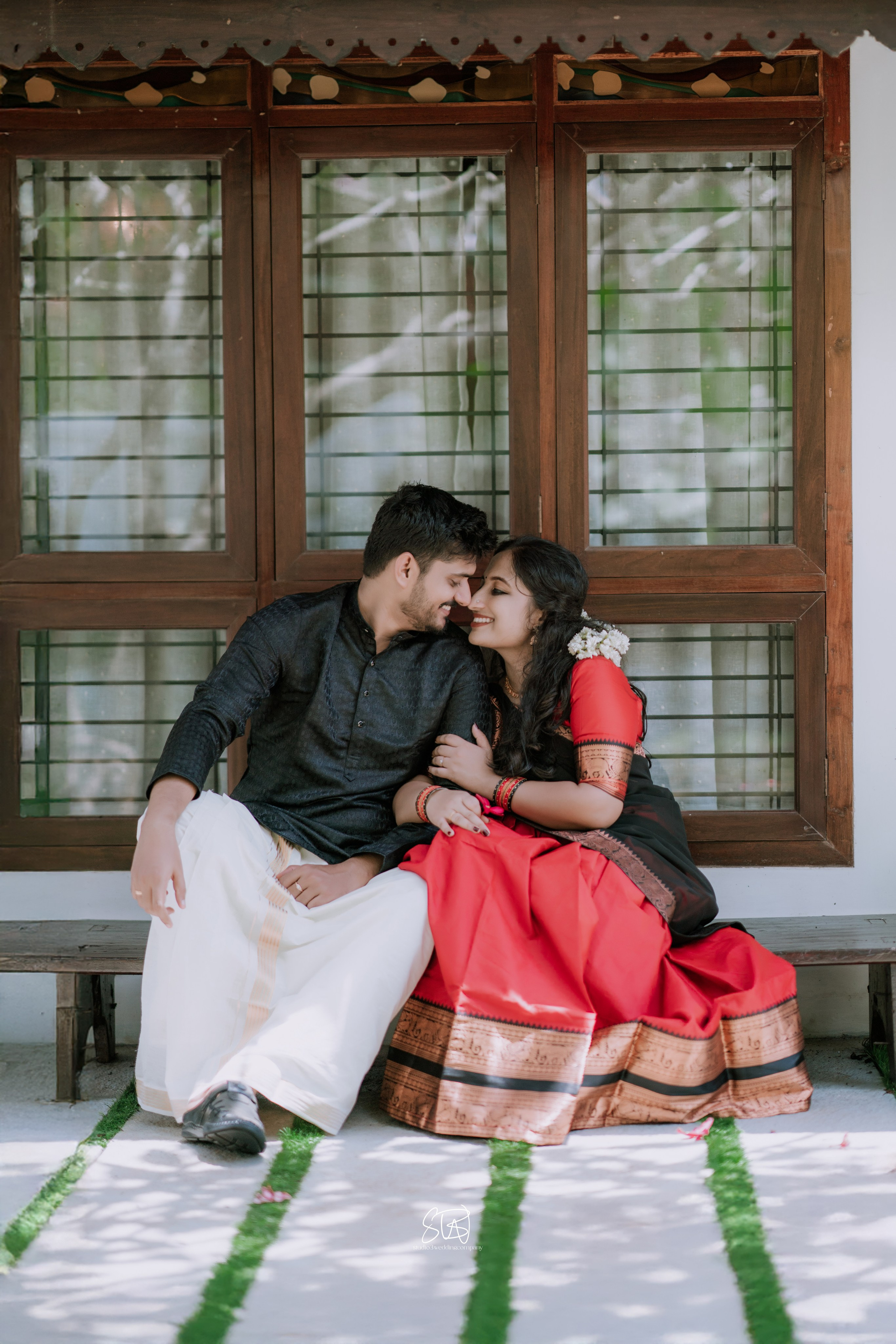 AMRUTHA & RENJI. STUDIO3WEDDINGCOMPANY