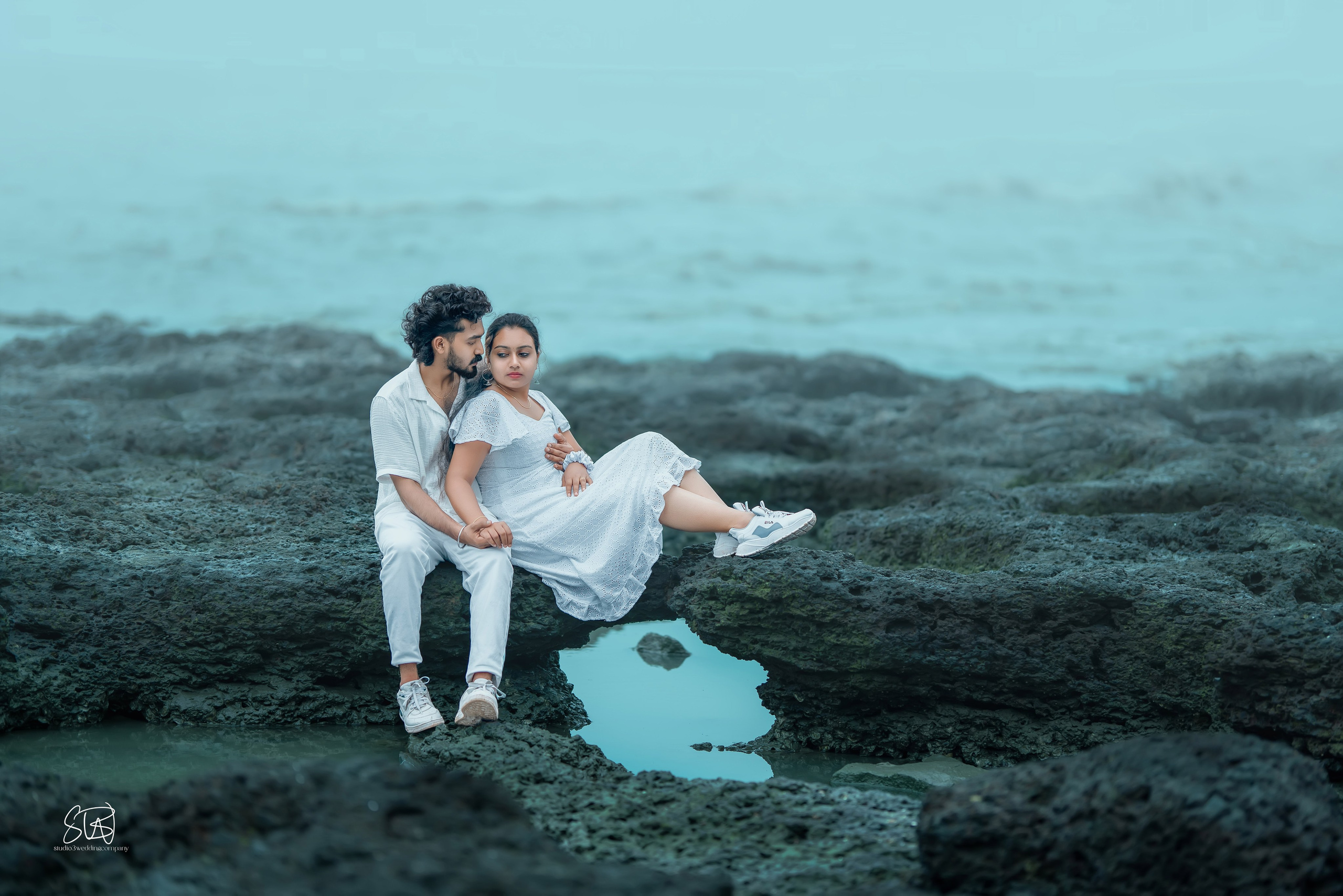 ARUN & REHNA BEACH PREWEDDING. STUDIO3WEDDINGCOMPANY