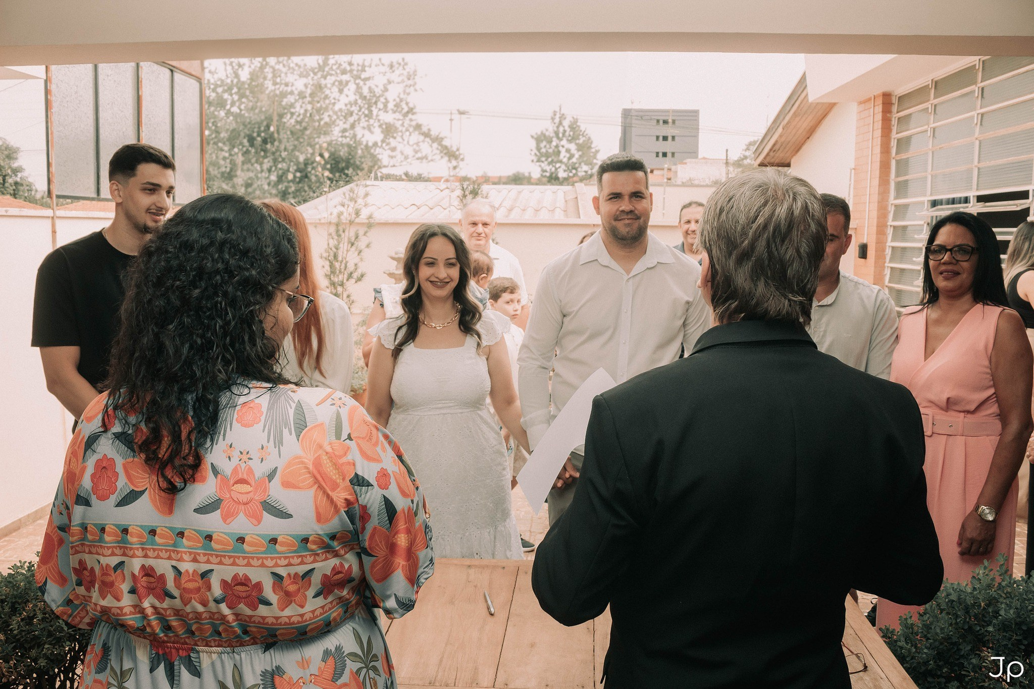 Fotografia de Casamento Civil em Bariri — Carol & Cristian. João Paulo Facin Fotografia | Fotógrafo em Bauru e região