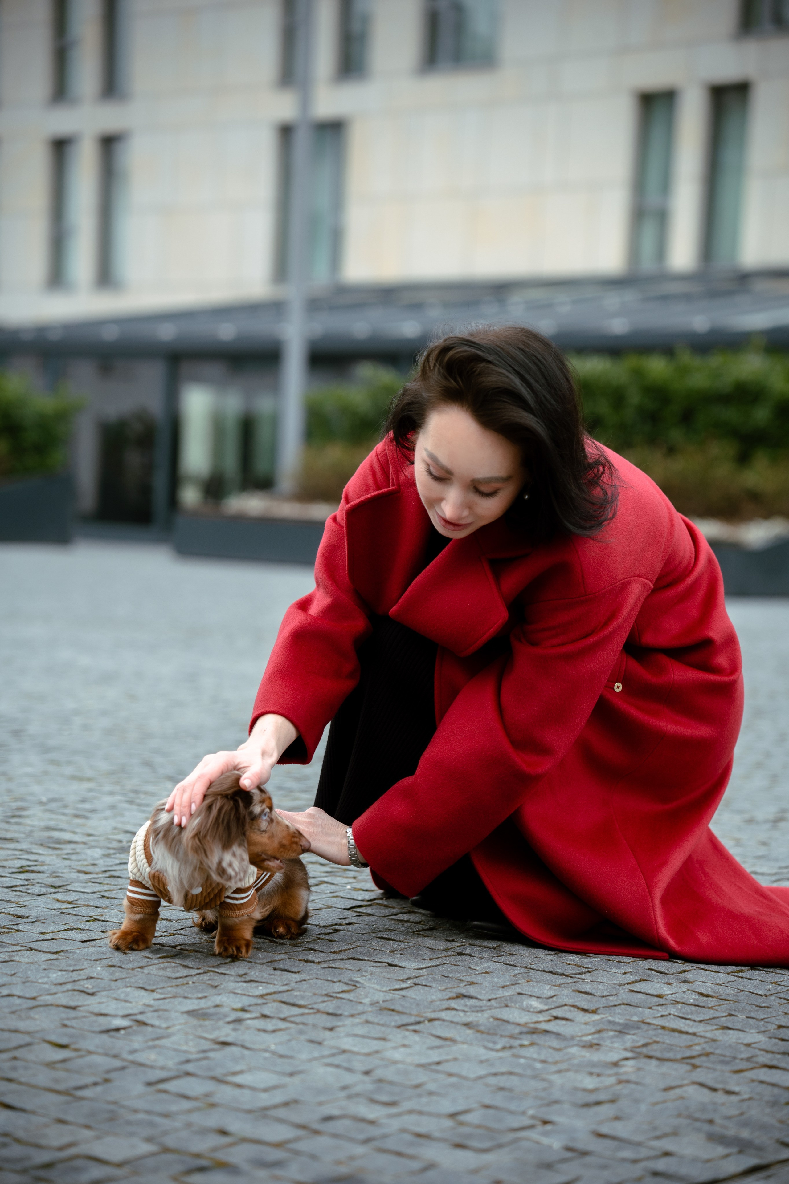 Olga, Christian & Isildur. Photo Vienna and Bratislava