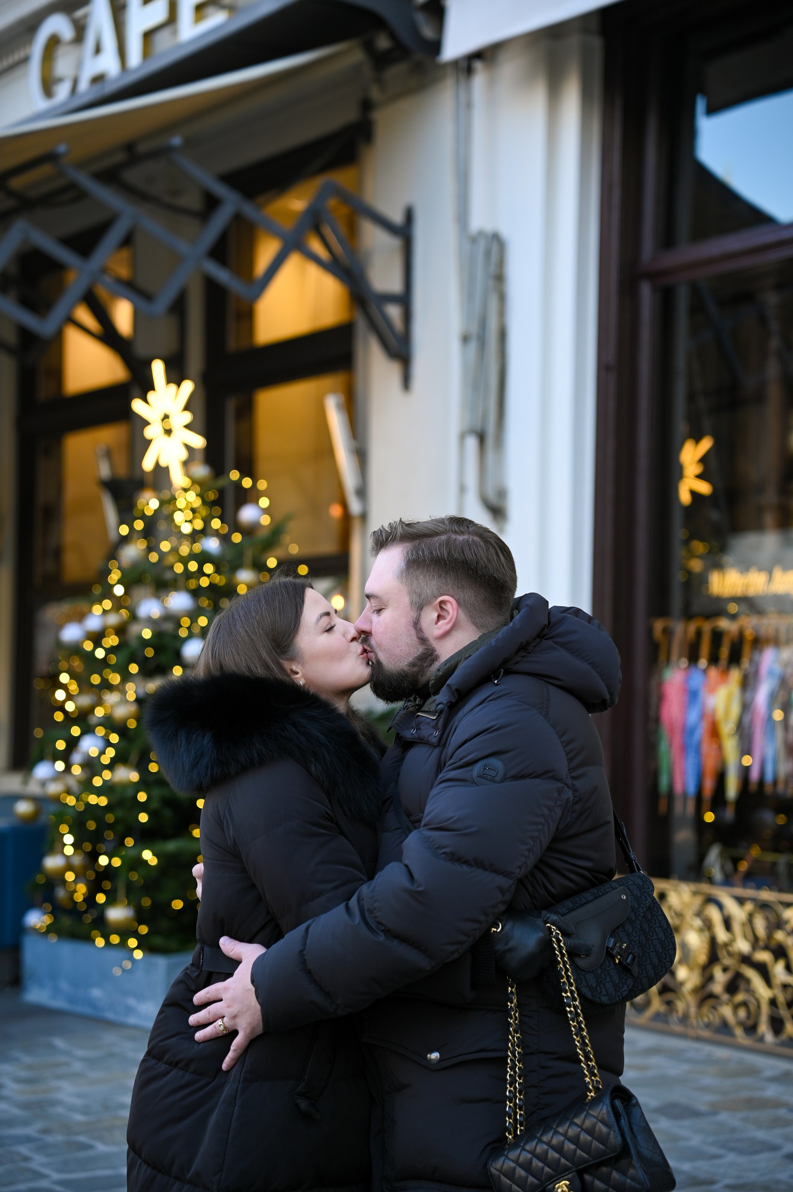 Winter Christmas Vienna. Photo Vienna and Bratislava