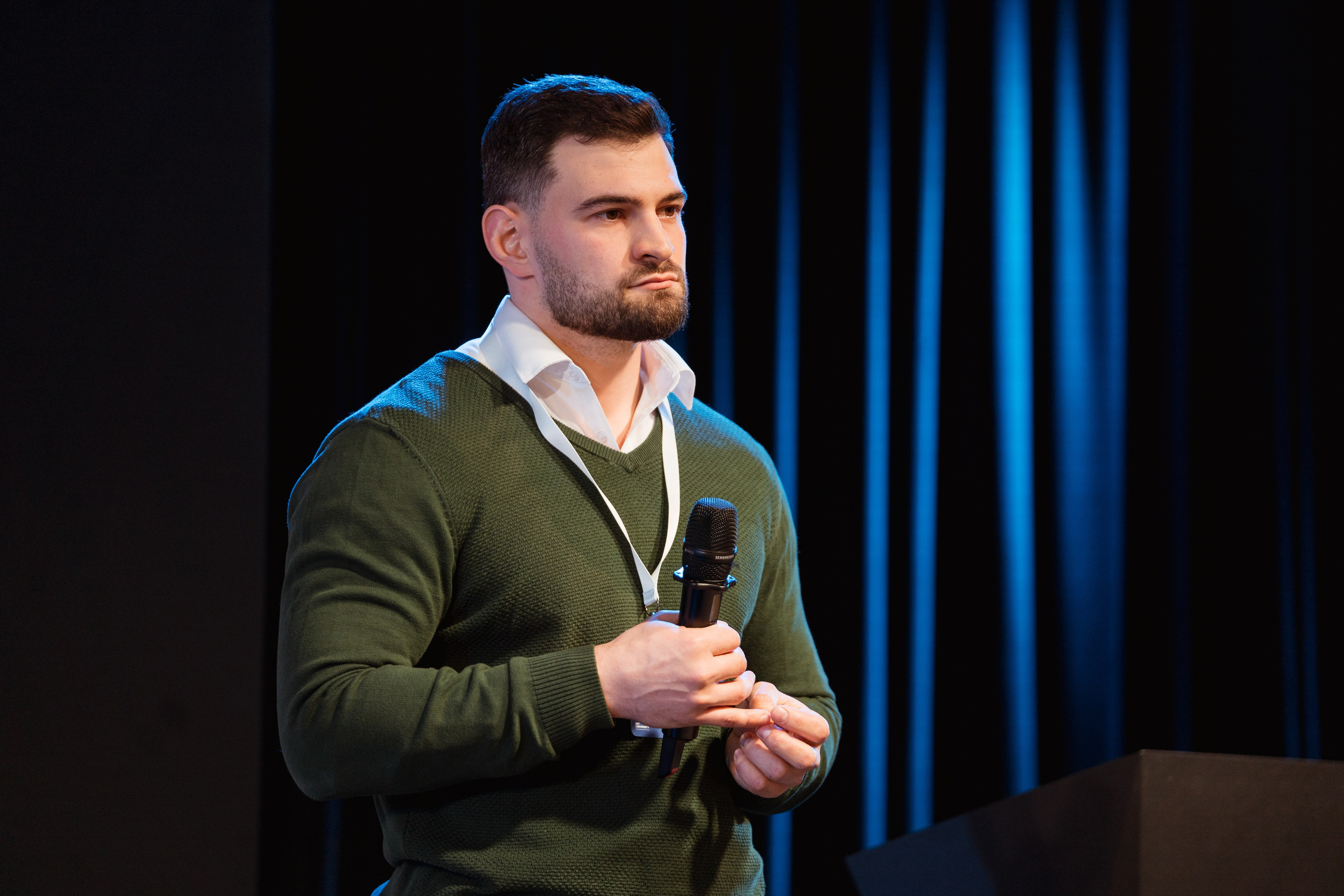 SET University GenH Demo Day. Kostiantyn Holinchenko. Reportage and portrait photographer