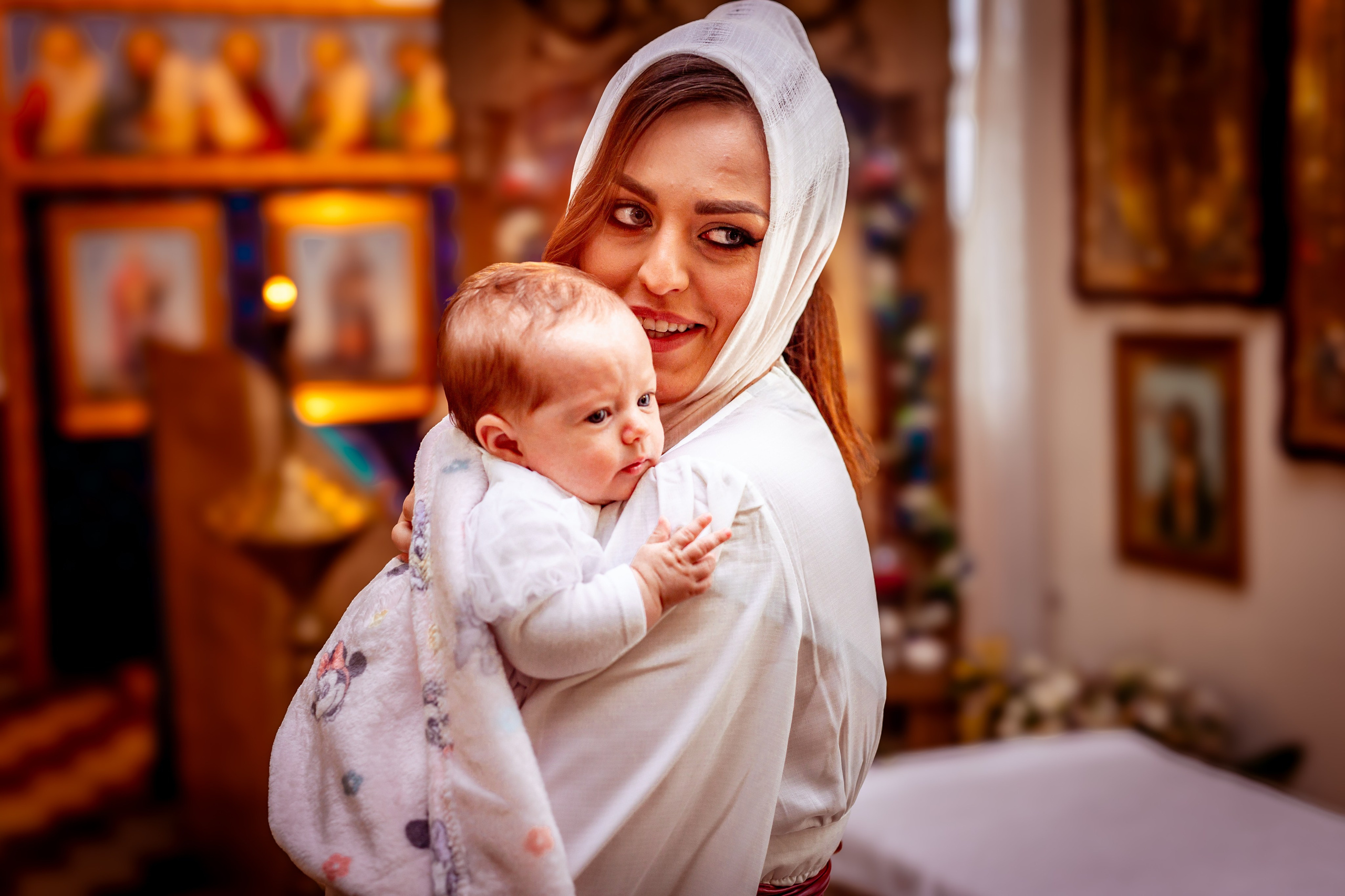 Aurora Battesimo. Luci e Capricci Photography