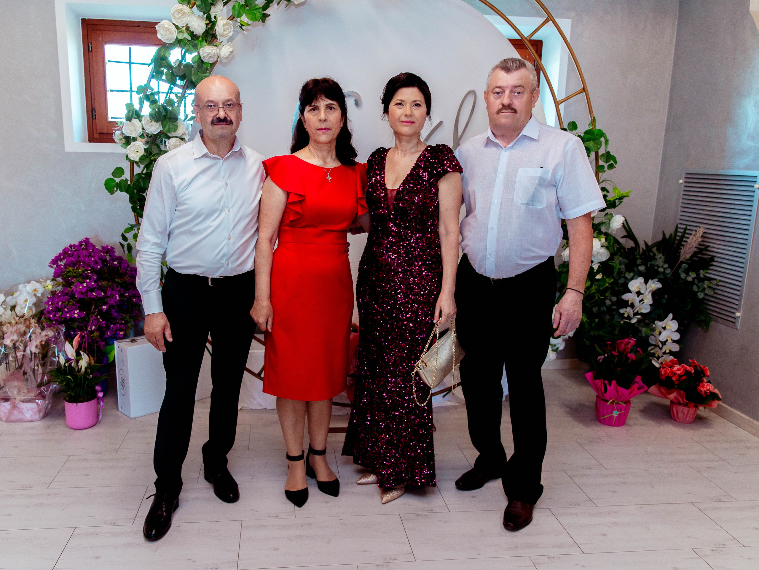 Valentina e Sergio 35 anni di matrimonio. Luci e Capricci Photography