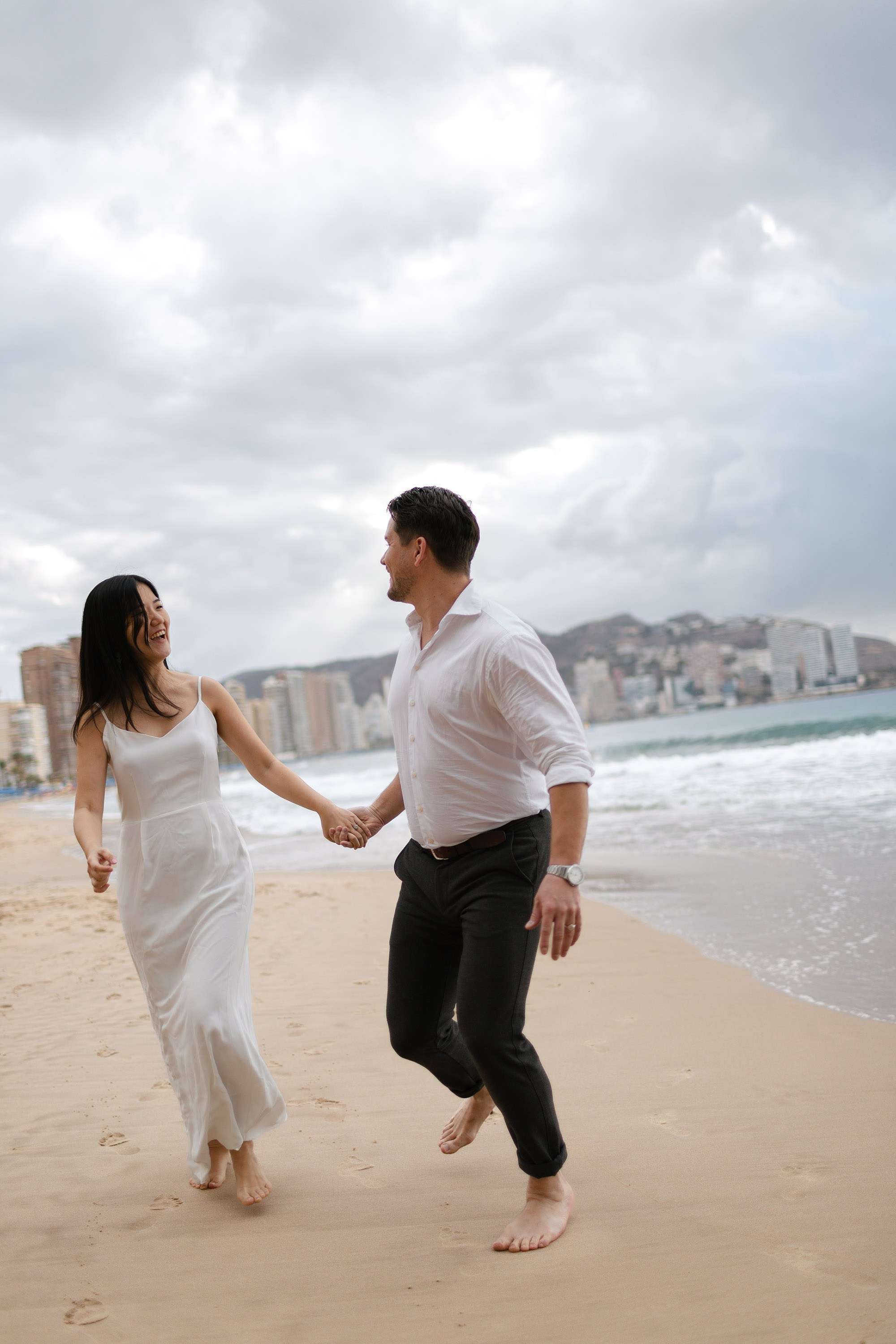 Eunji and Kjell. Destination Wedding Photographers based in Spain