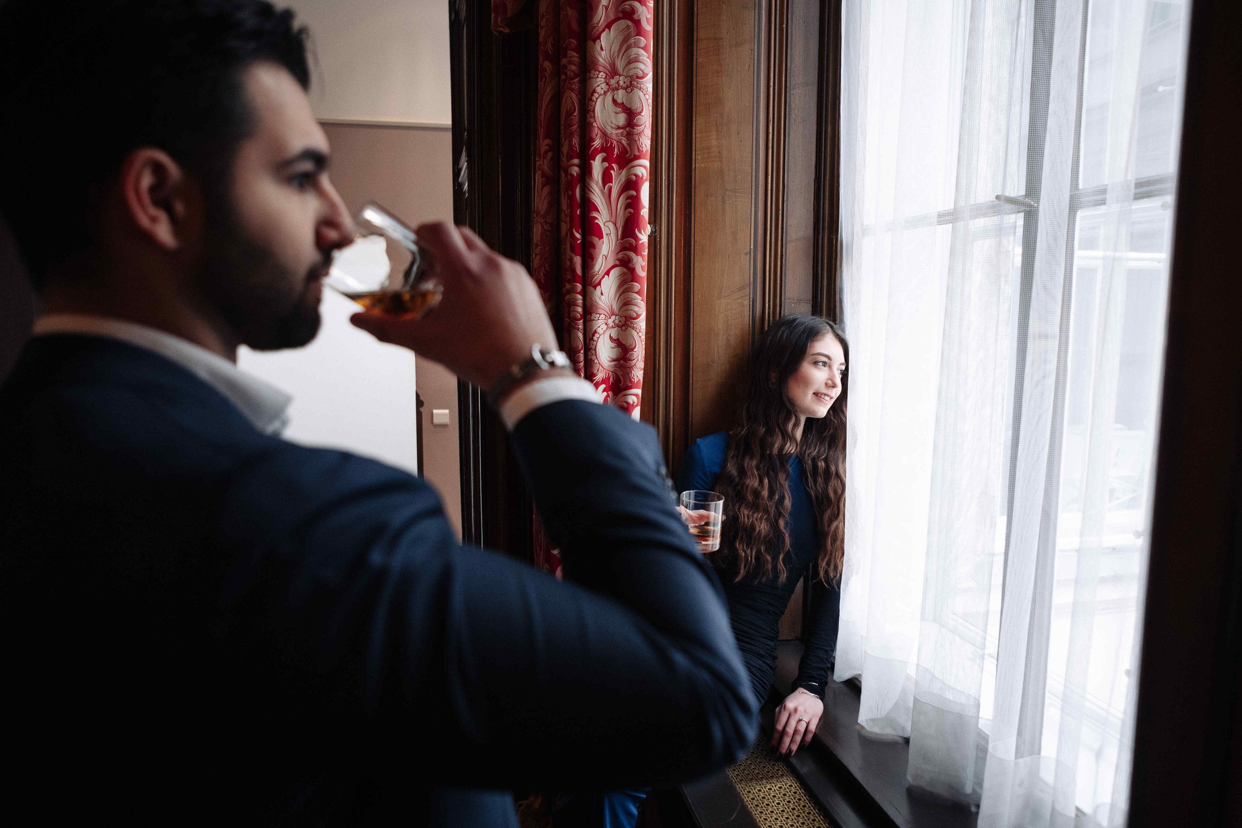 A LOVE STORY IN VIENNA. PHOTOGRAPHER IN ISRAEL