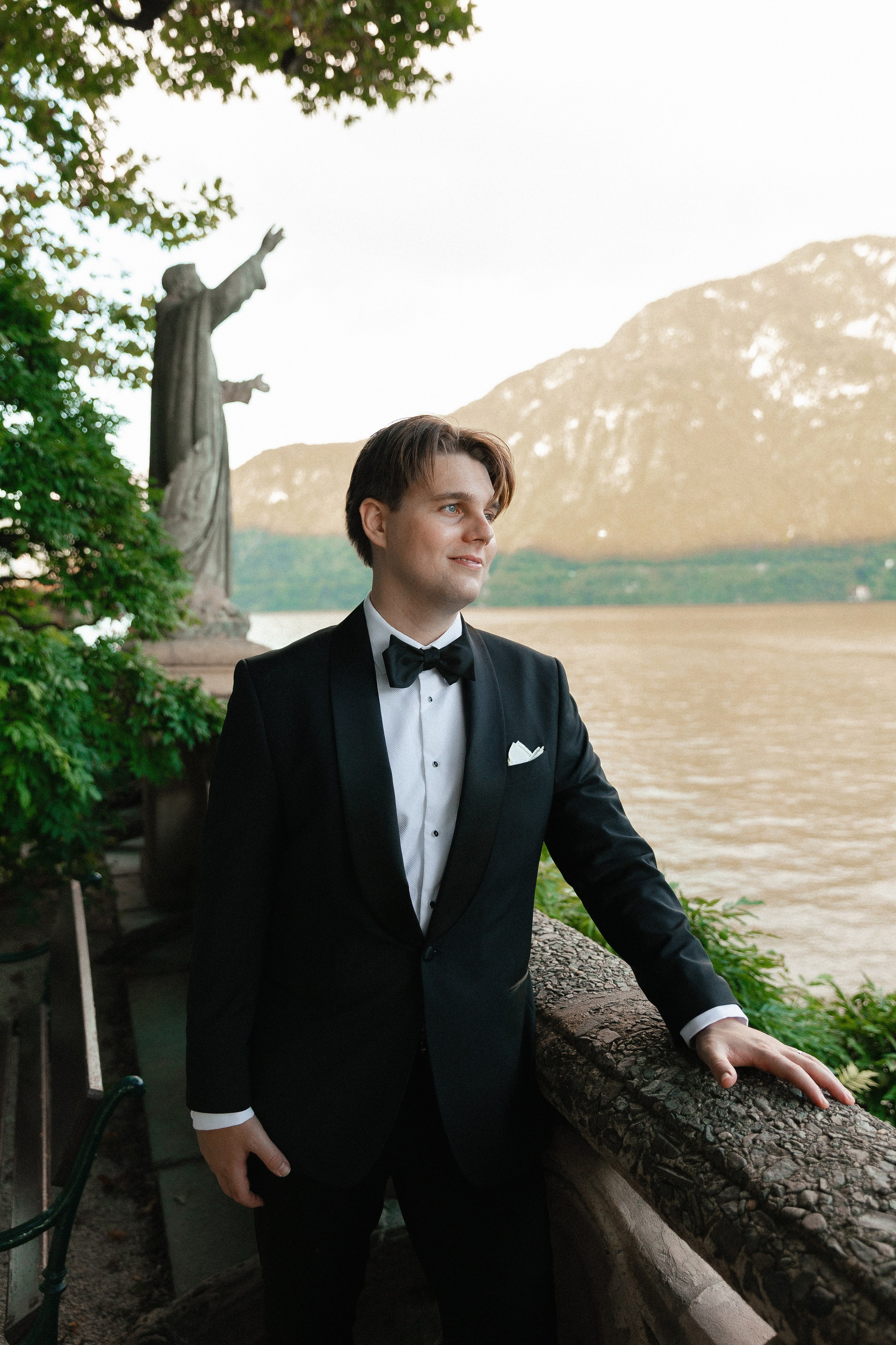 Lily & Zach, Villa del Balbianello. Фотограф в Милане Анна Линник