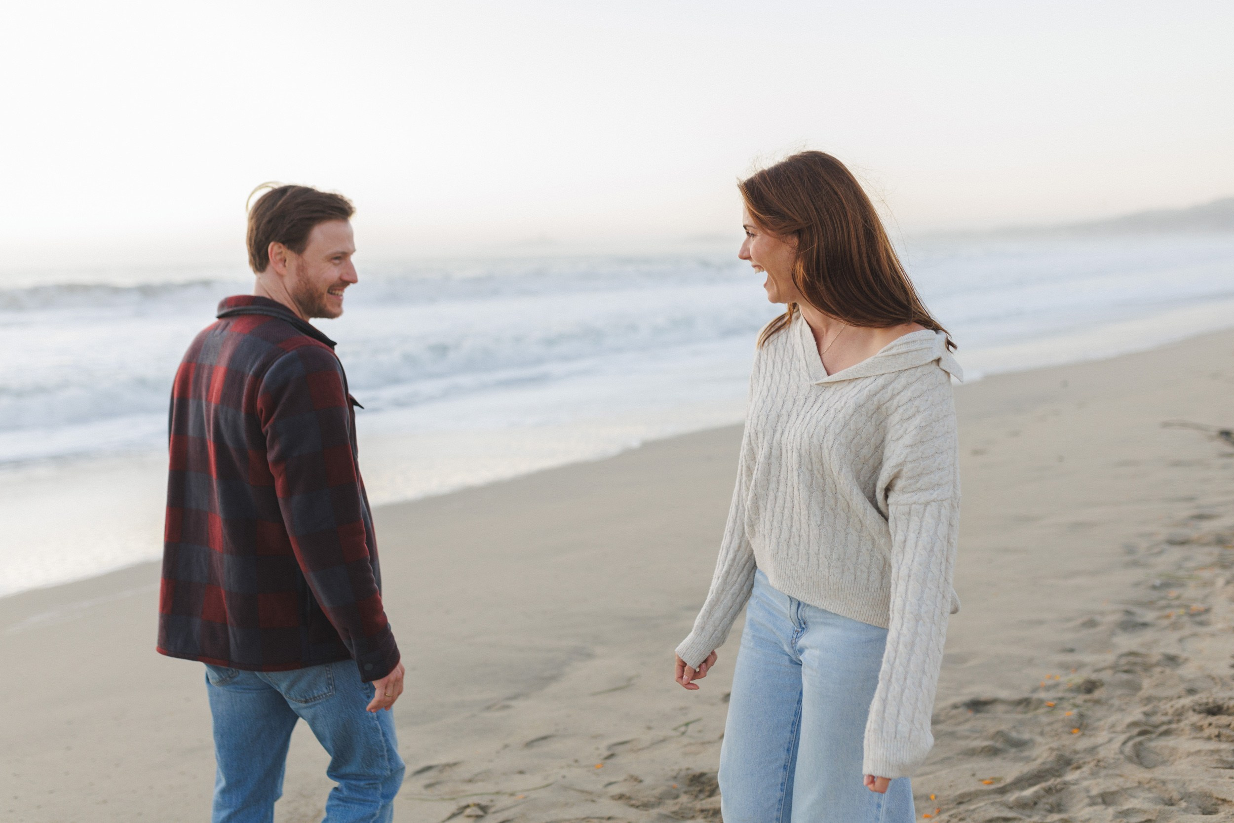 Venice Beach Couple Photography | California Sunset. Maternity, newborn photographer in the Bay Area|Iryna Rakivnenko
