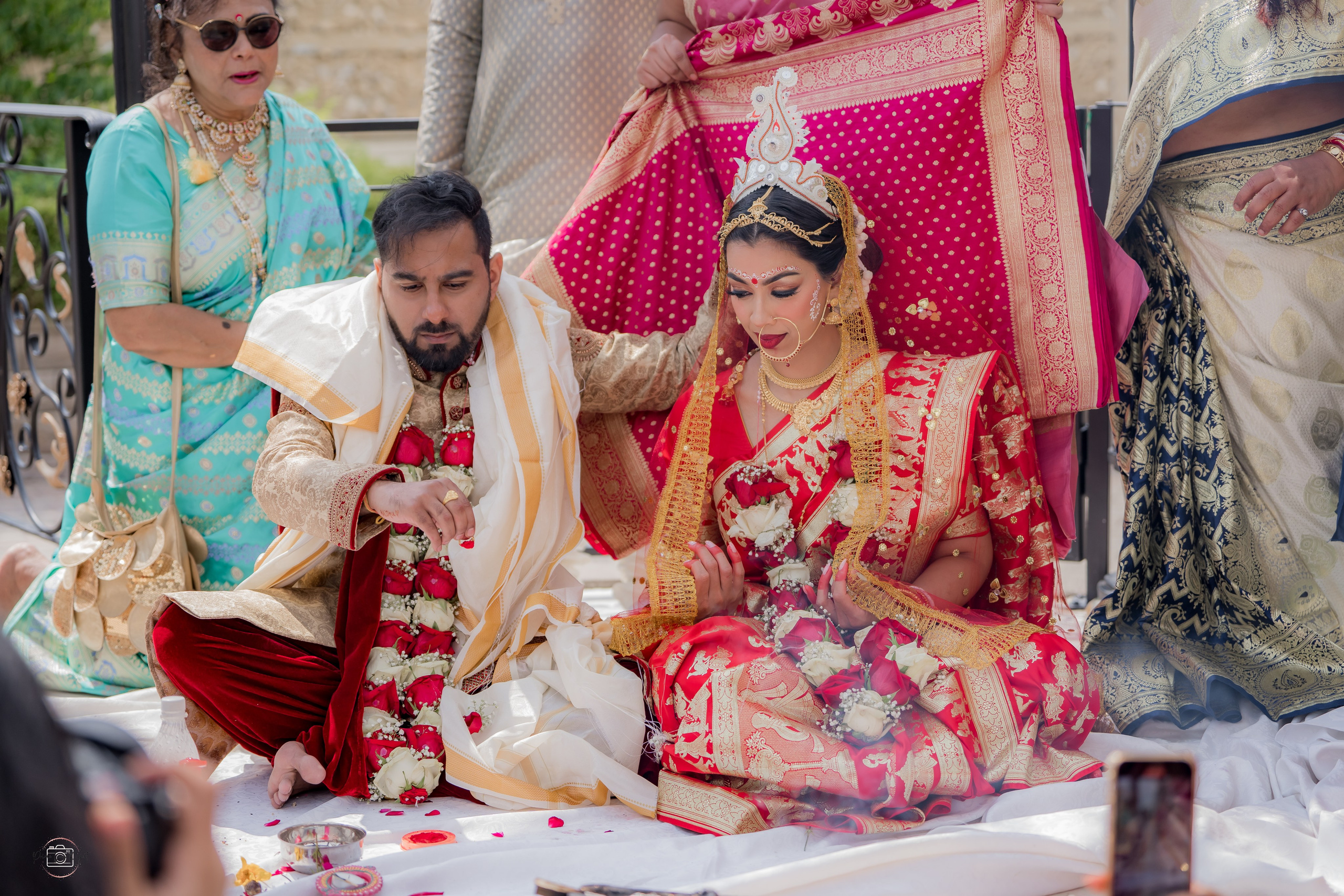 Nisha & Arjun. Wedding Photographers and Filmmakers