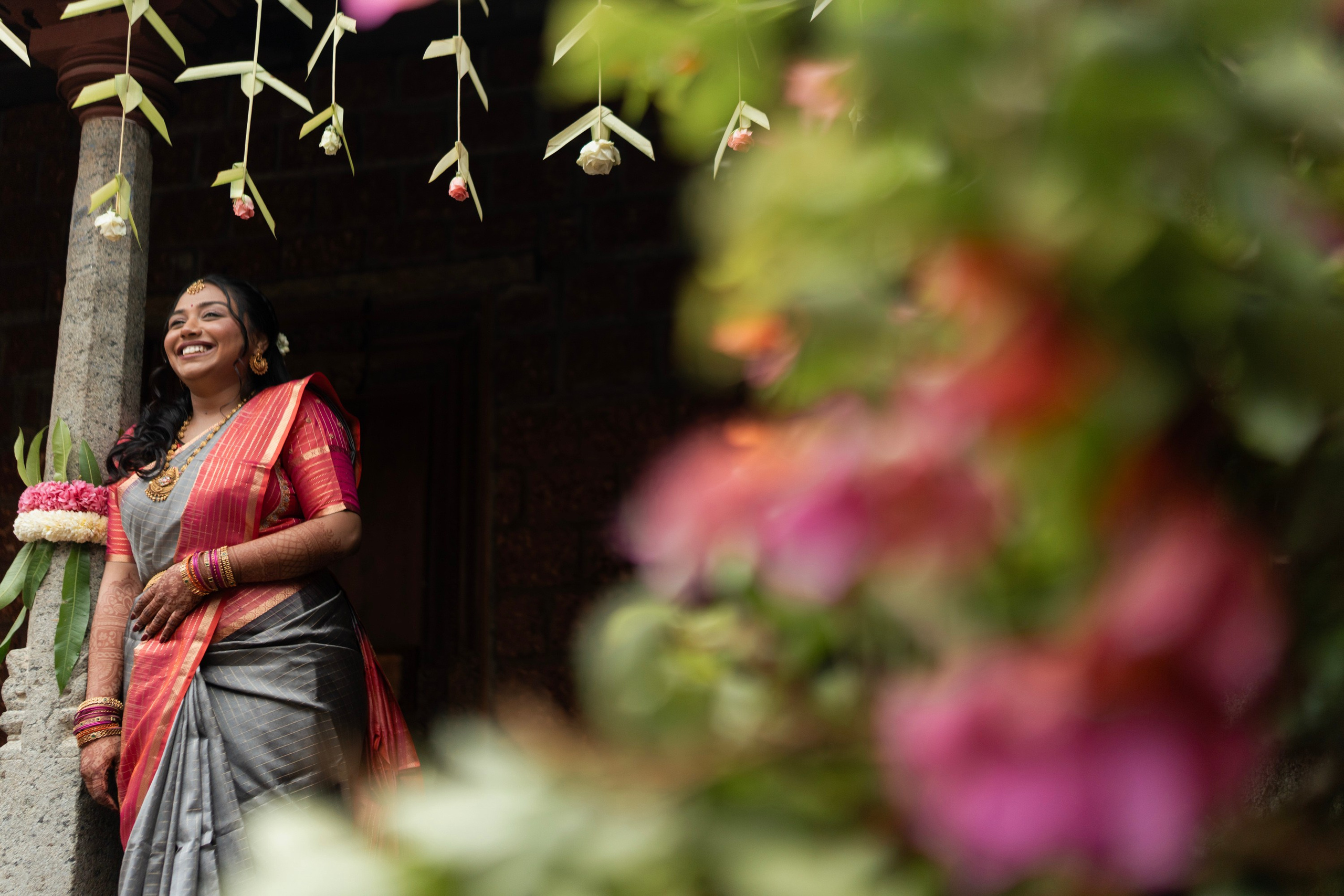Anupaa & Reuben, Konkani Wedding at The Tharavadu Mane, Bangalore | Truly Yours