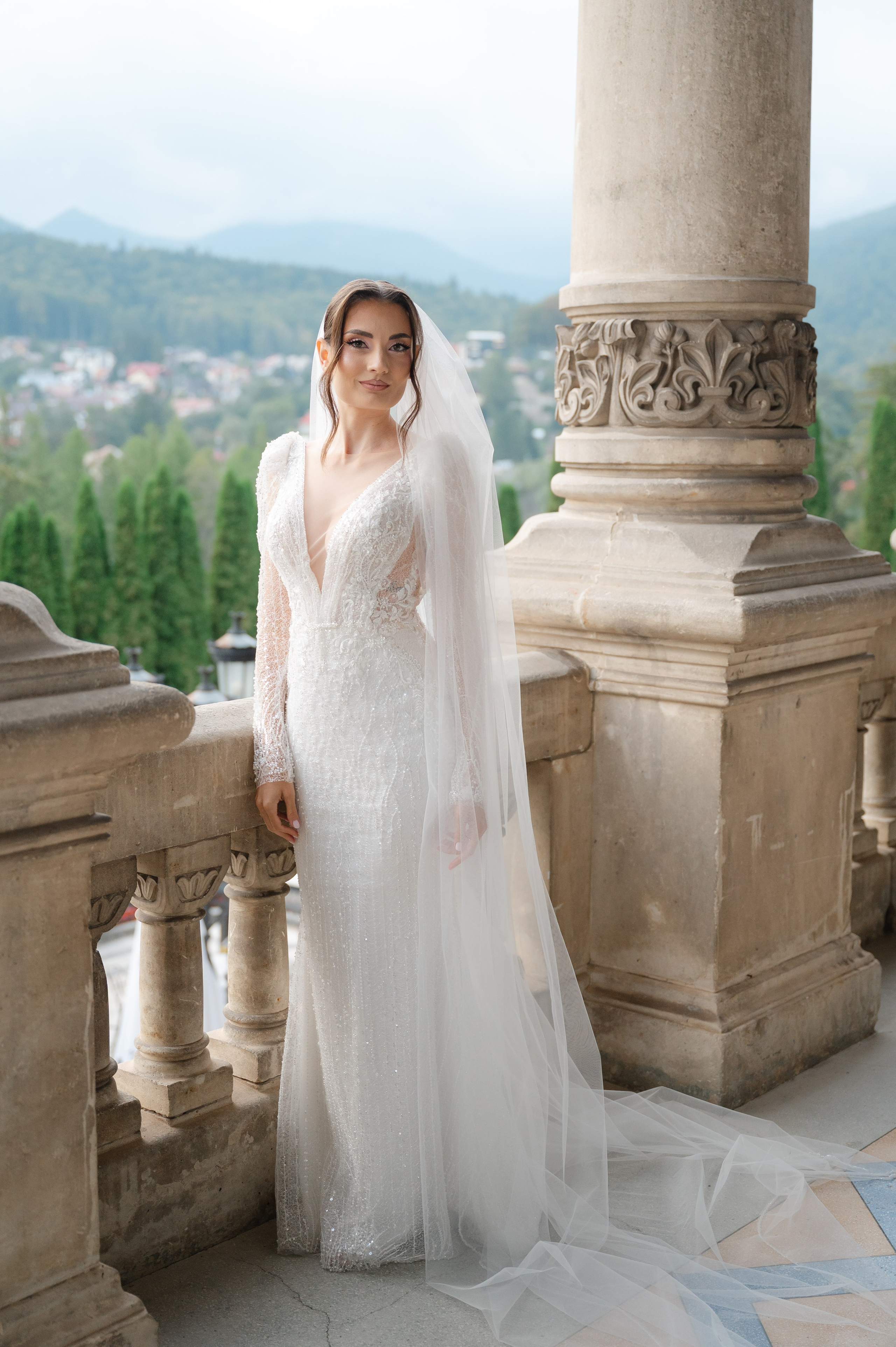 Mălina & Silviu – ședință foto la Castelul Cantacuzino | Fotograf nuntă