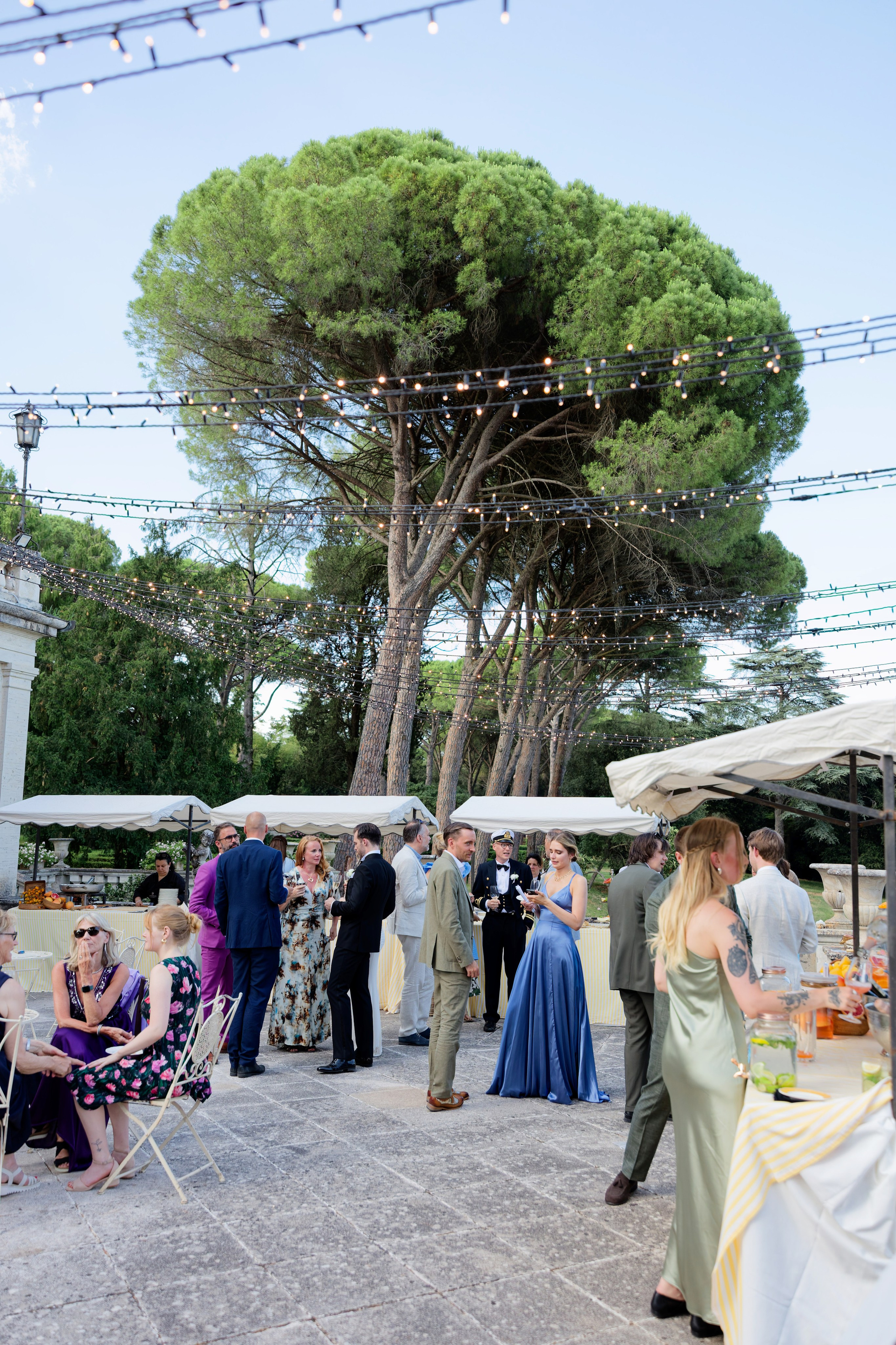 Wedding at La Torre di Pila, Umbria, Italy