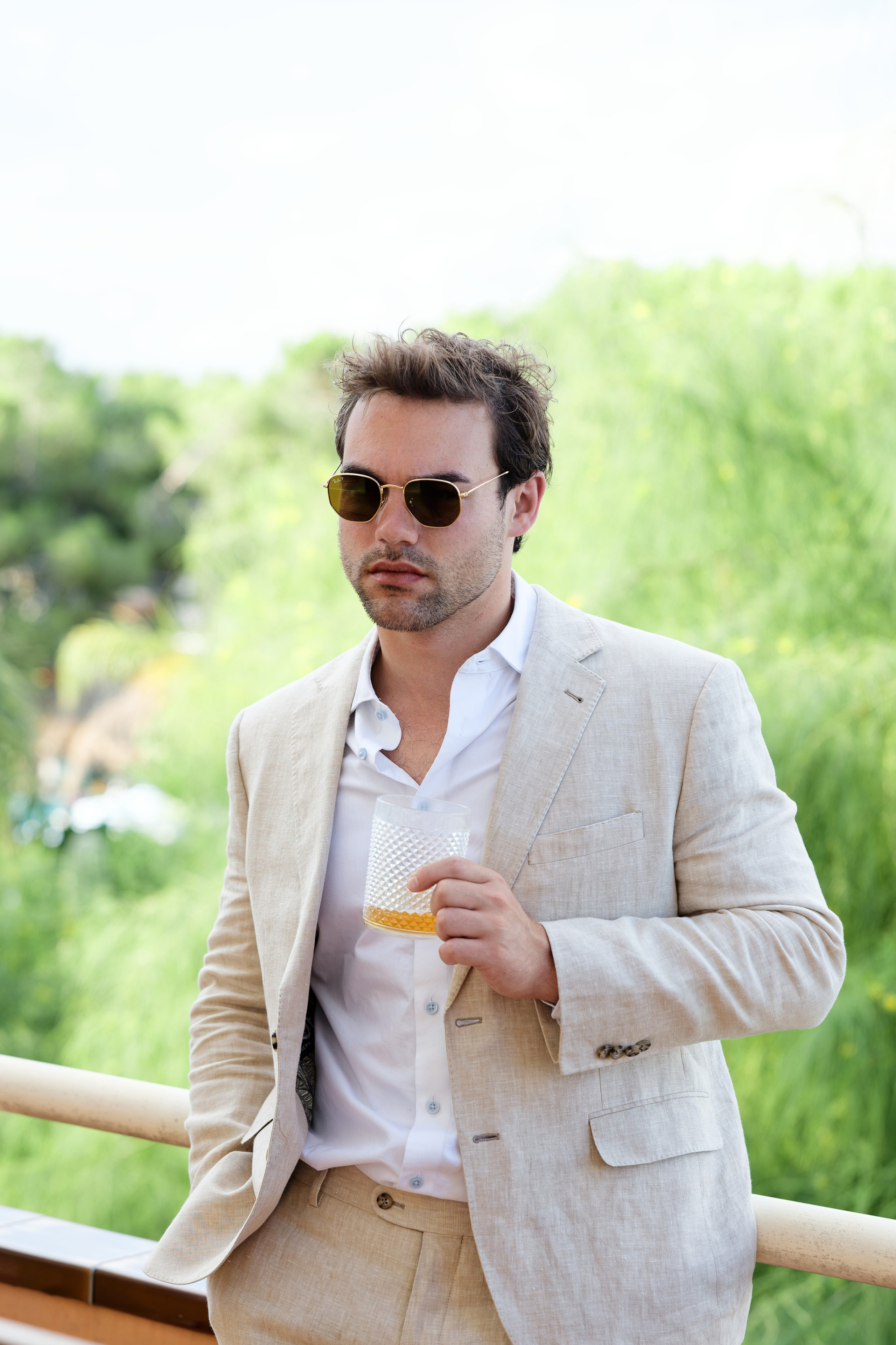 Welcome dinner of Gracie & Joe at Gran Villa Rosa