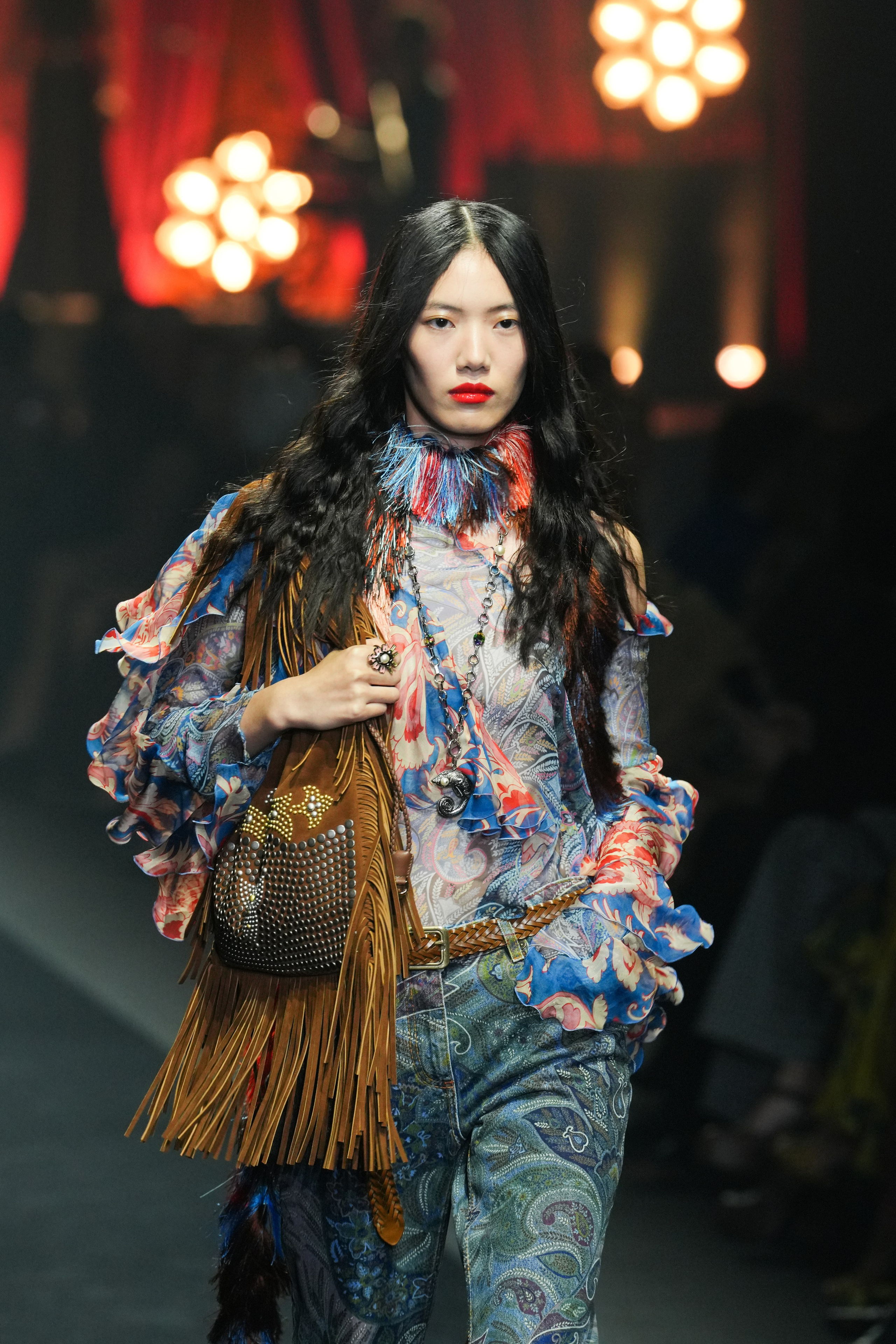 Etro SS26. Main