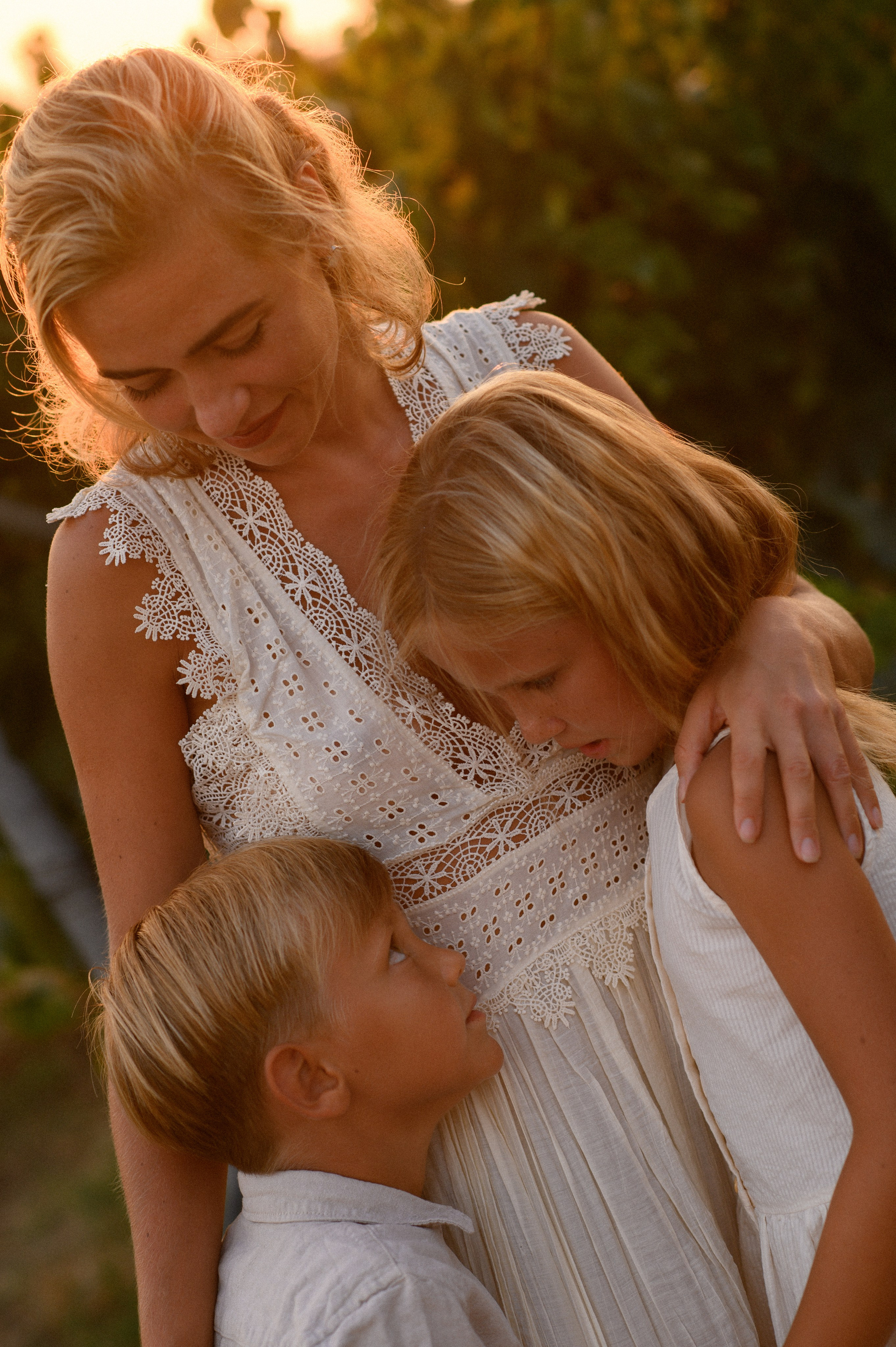 Maria, Sofia, Makhail. Family, children, portrait, and event photography in Thessaloniki