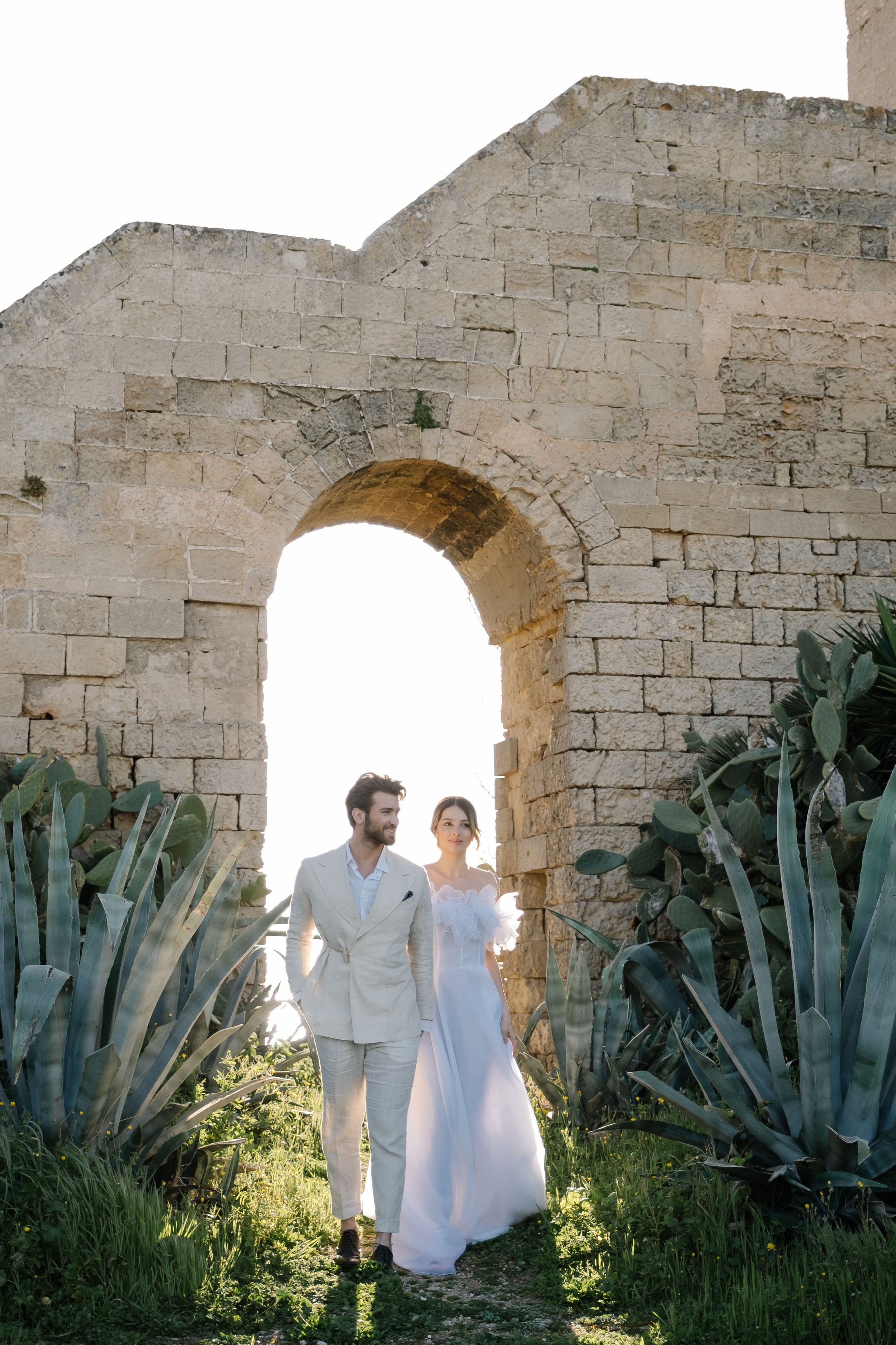 Alyssa&Sean in Apulia. Fotografa Rimini
