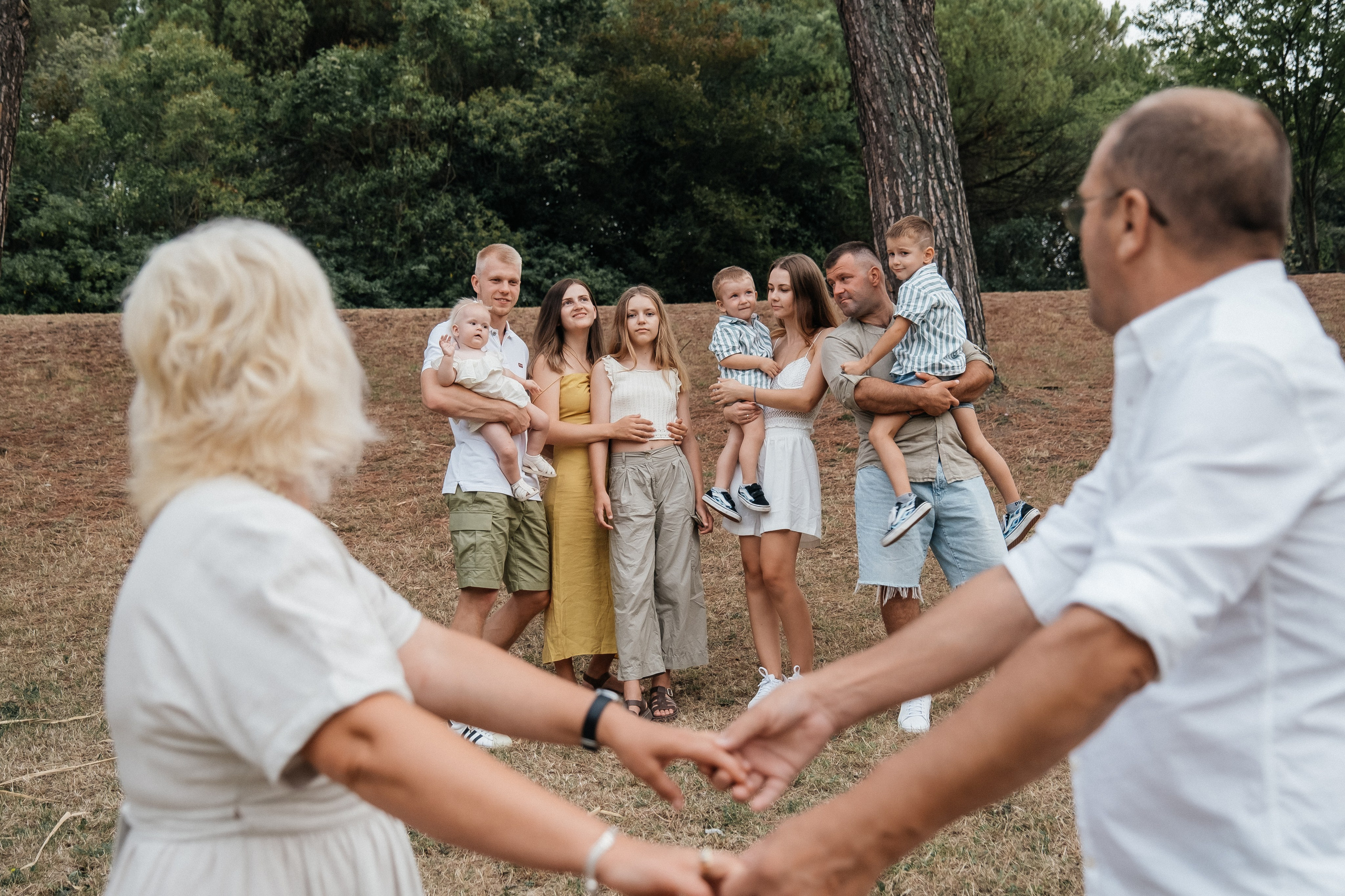 Big family. Весільний фотограф Вікторія Саврук