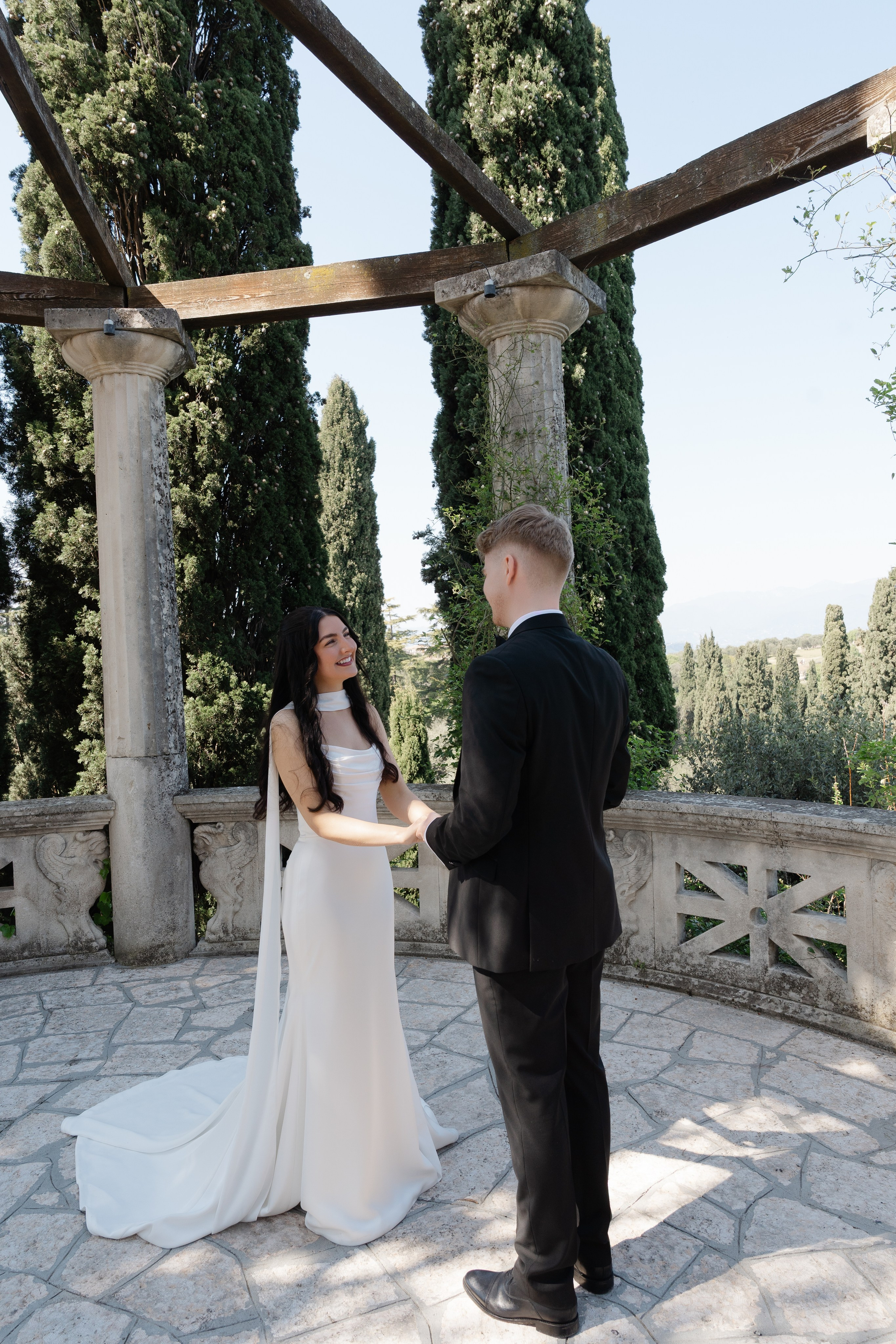 NATALIE AND ANDREW_ ELOPEMENT on LAKE GARDA. PHOTOGRAPHER IN ITALY