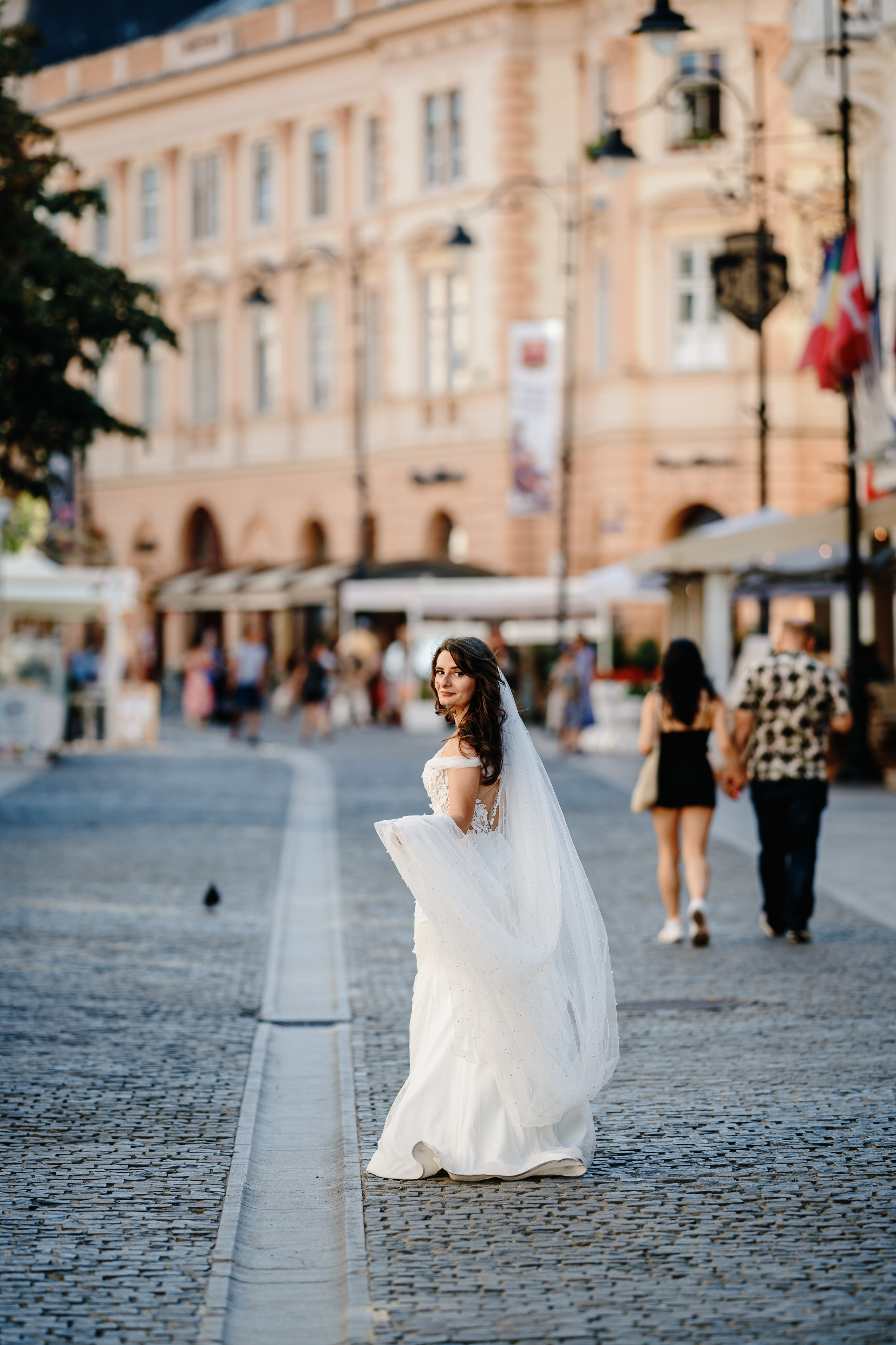 After Wedding. Amy Foto