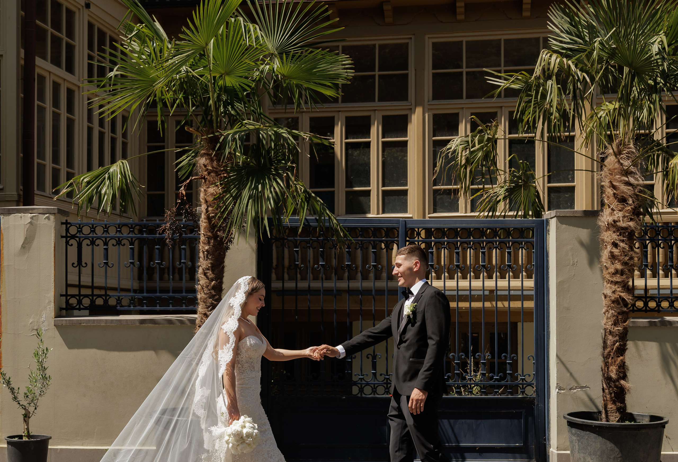 Сборы+прогулка+церемония+фуршет. Wedding photographer Batumi Tbilisi Georgia