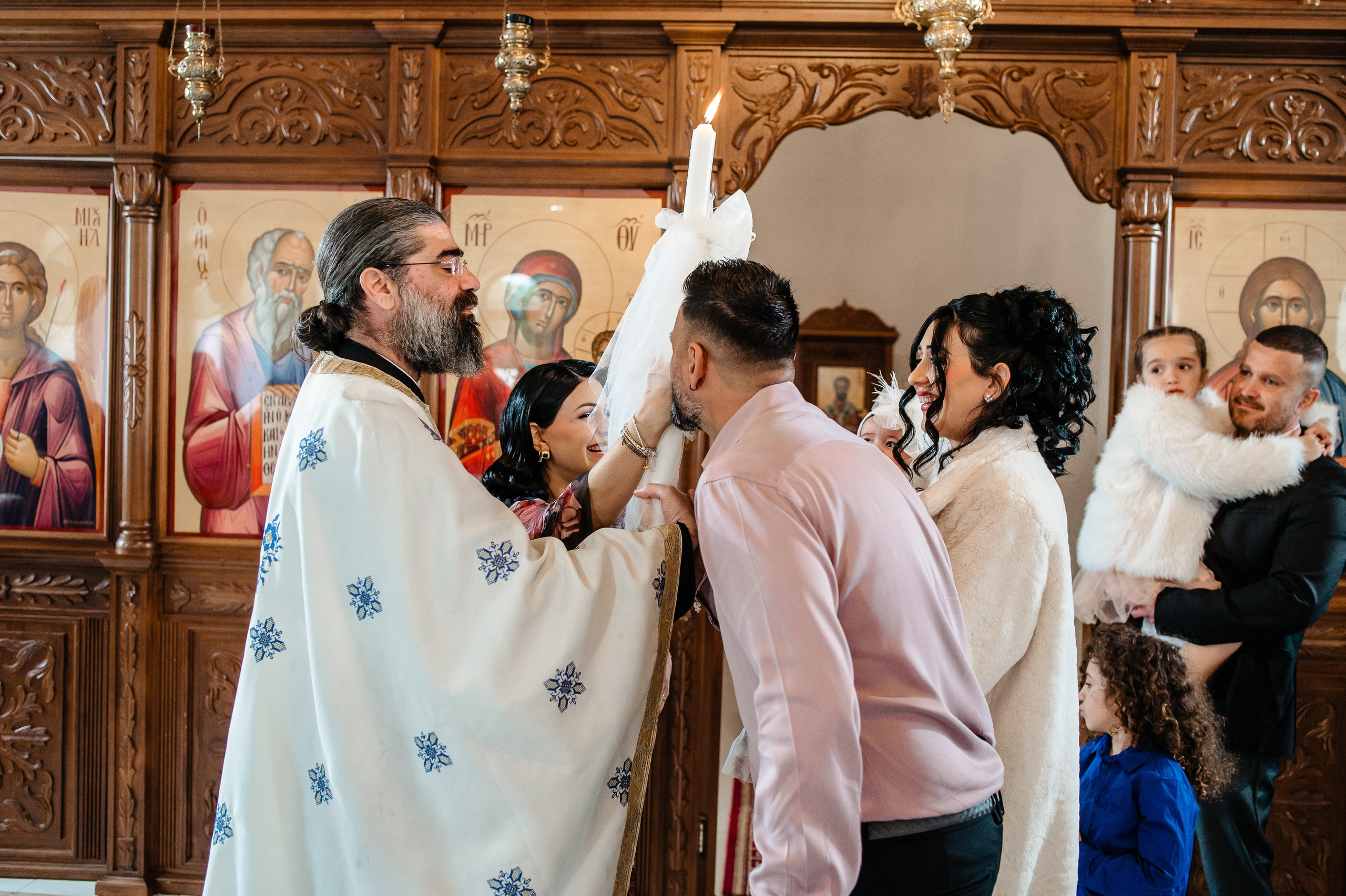 Baptism Xristina. AdrianOltean.wfolio.pro