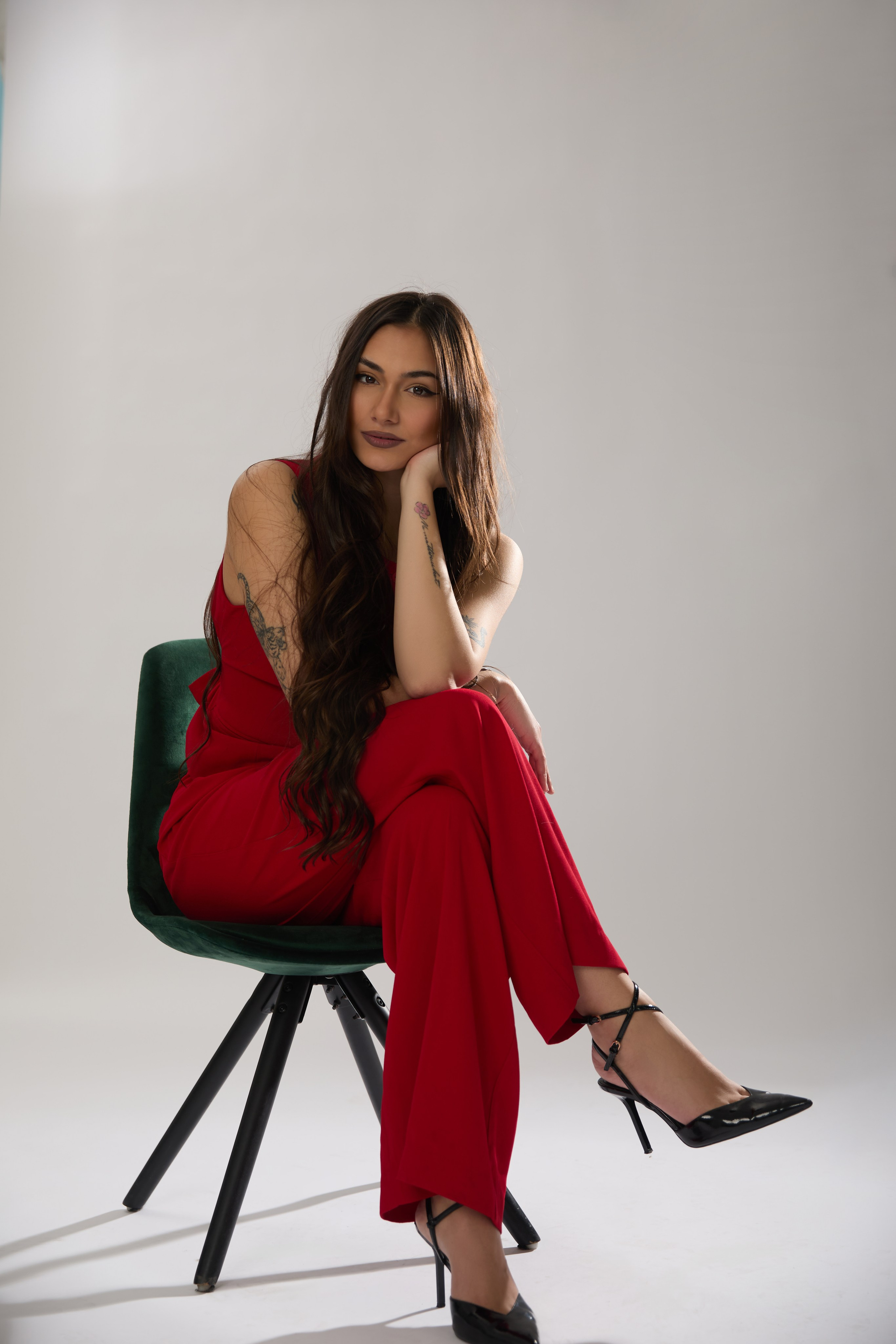 Portrait photoshoot