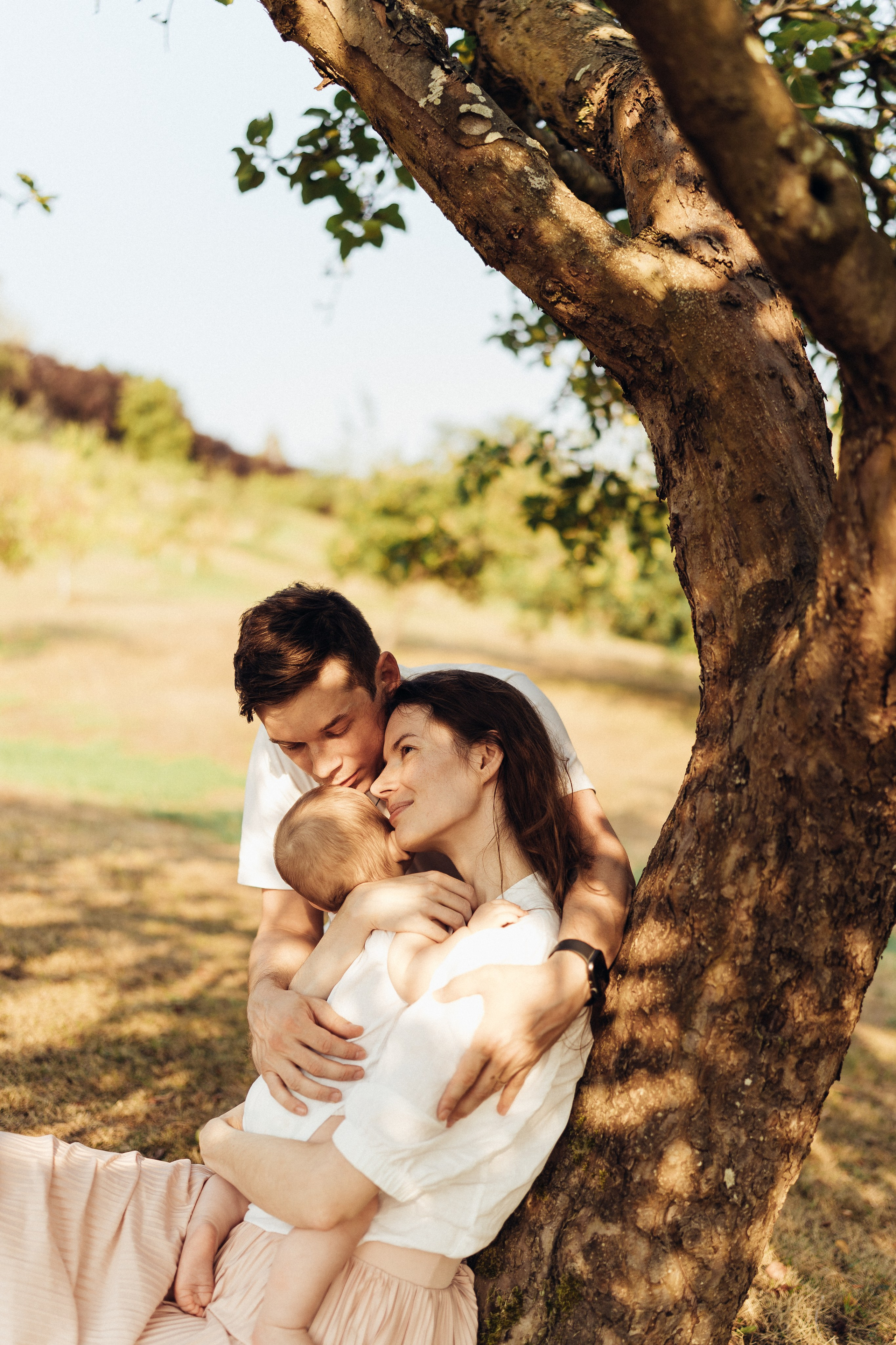 Ира, Костя, Ваня. Family photographer in Oviedo — Yana Razina