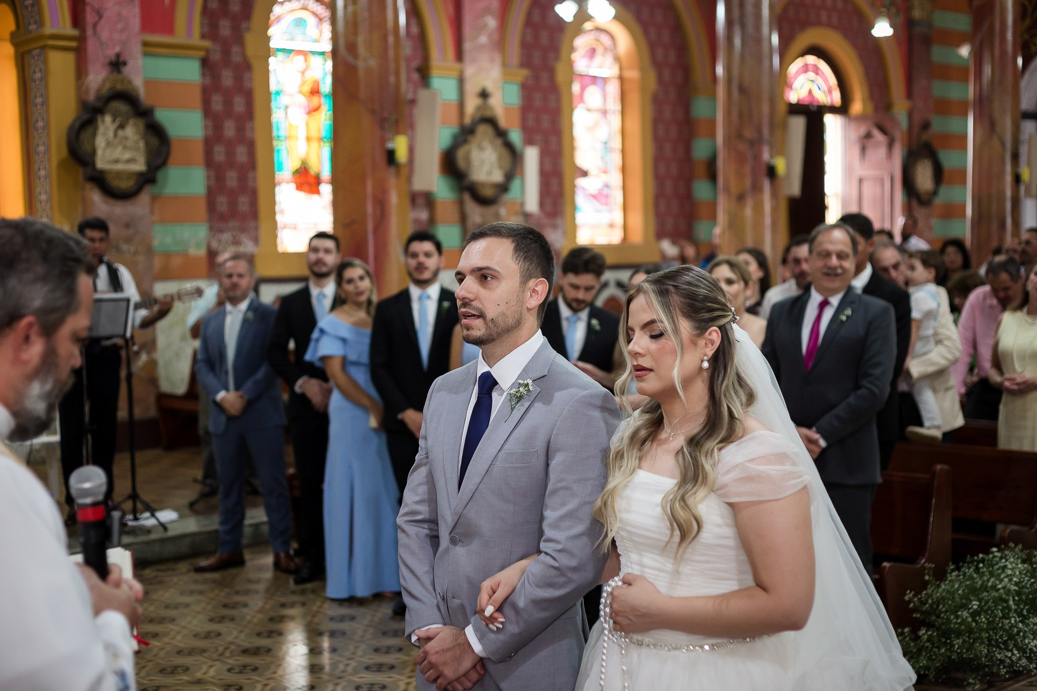 NETO E NAYARA CERIMONIAL COMPLETO. Fotógrafo de casamento
