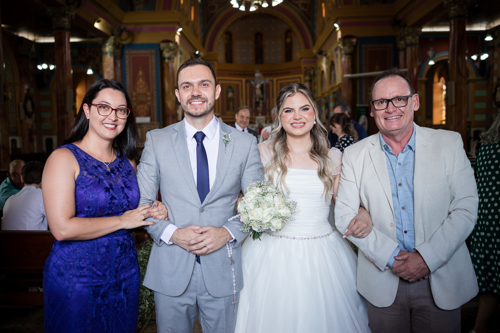 NETO E NAYARA CERIMONIAL COMPLETO. Fotógrafo de casamento