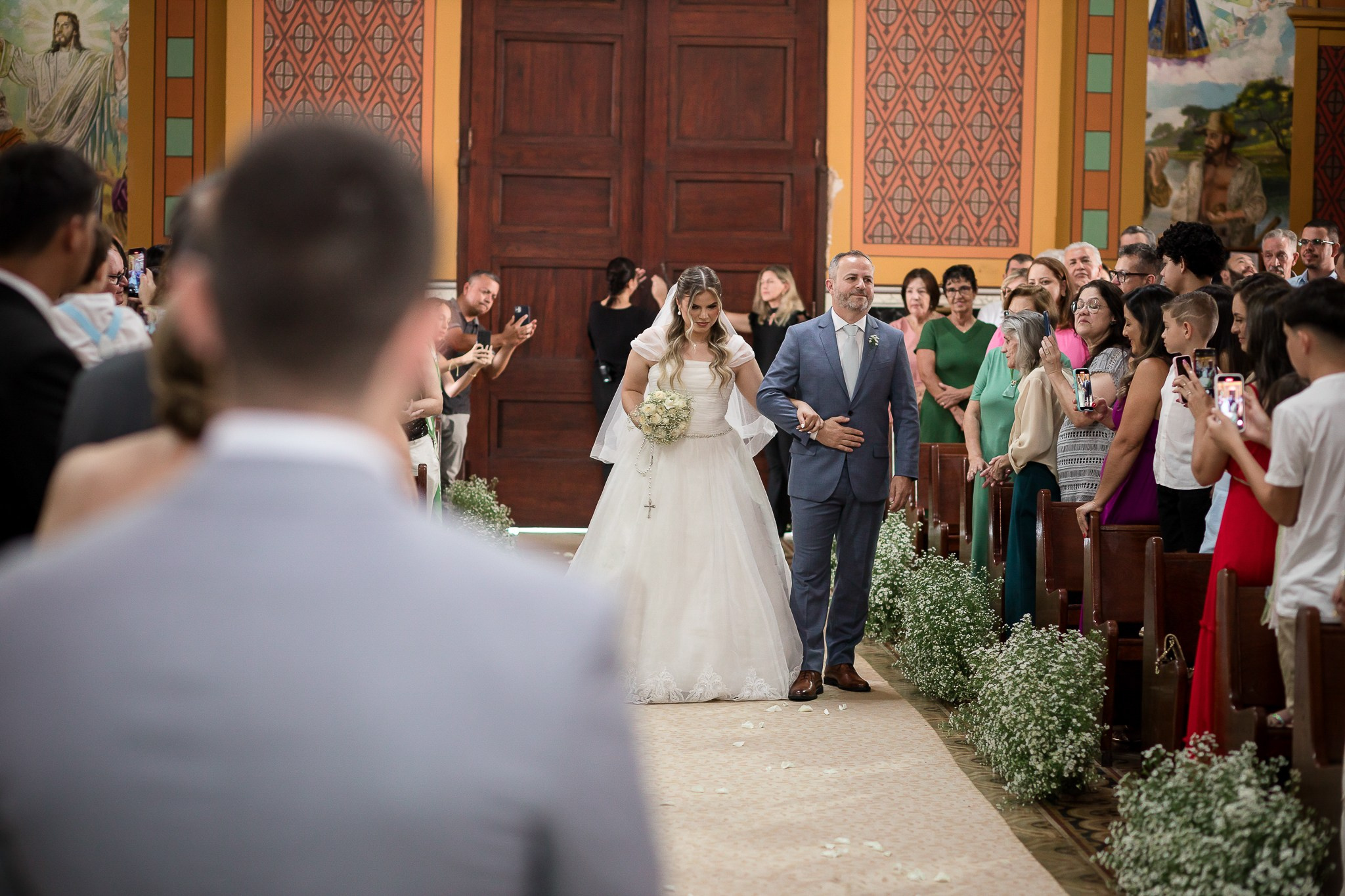 NETO E NAYARA CERIMONIAL COMPLETO. Fotógrafo de casamento