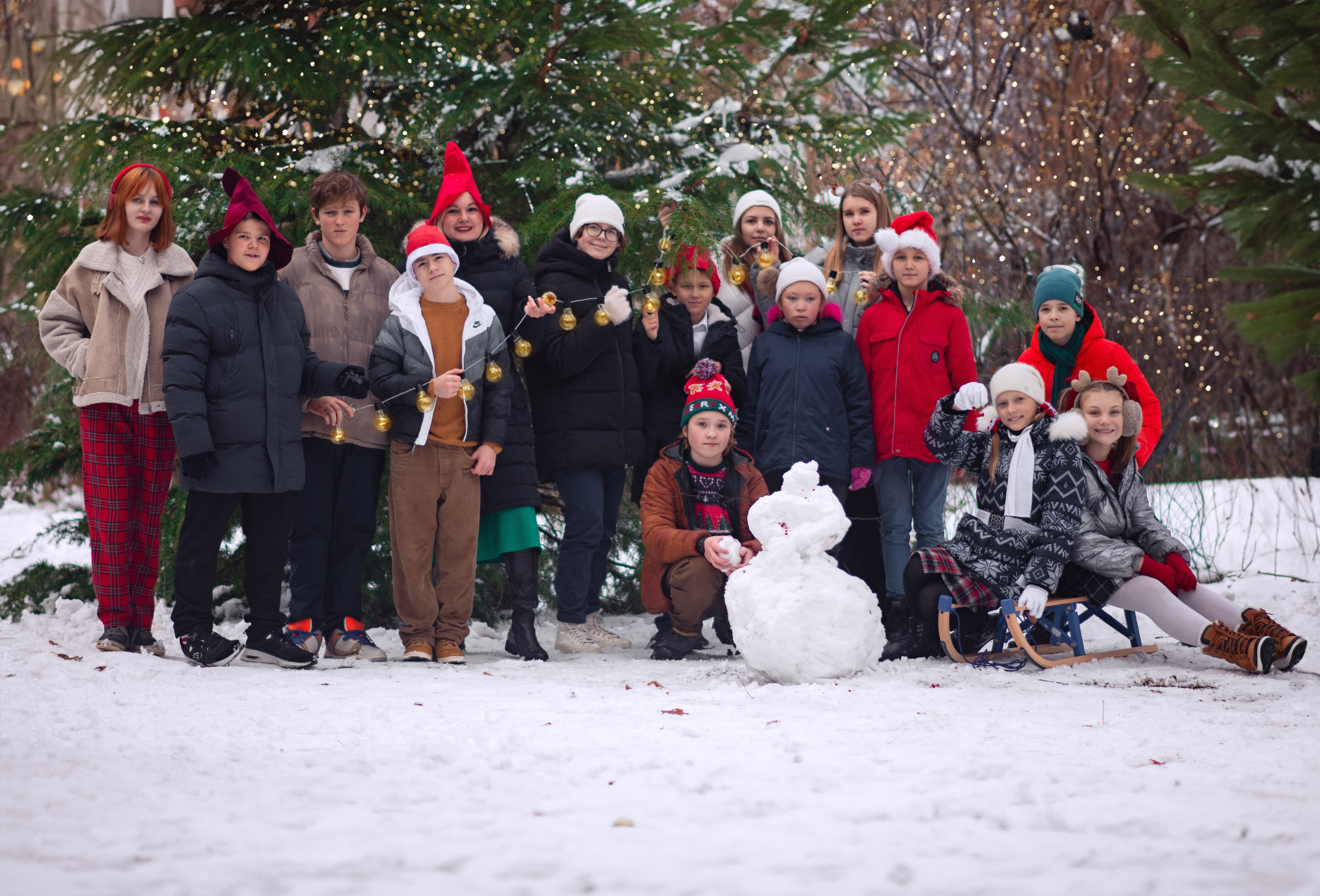 Времена года. Семейный и детский фотограф