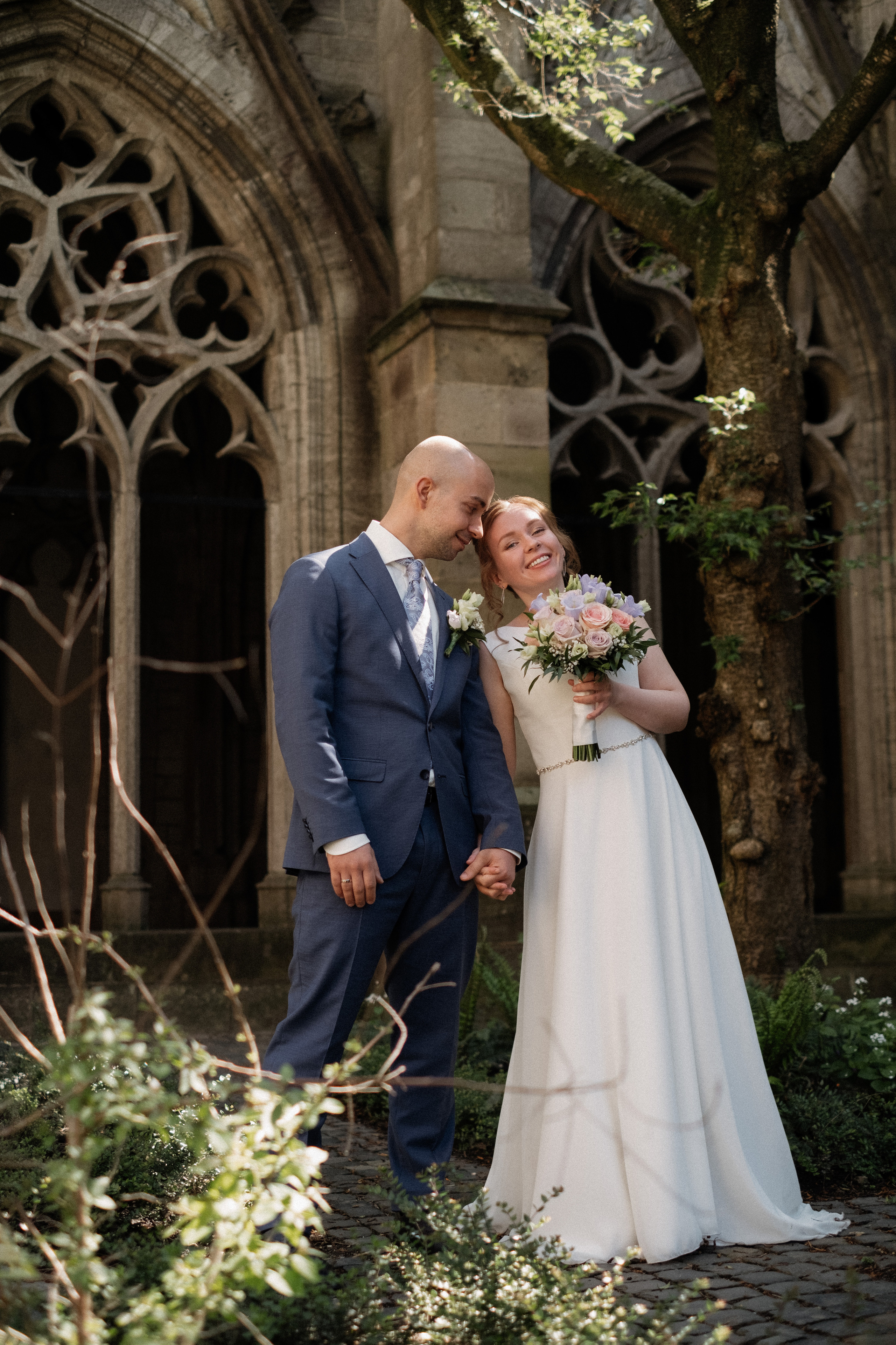 Alex & Jorge Wedding. Лайфстайл фотограф в Амстердаме