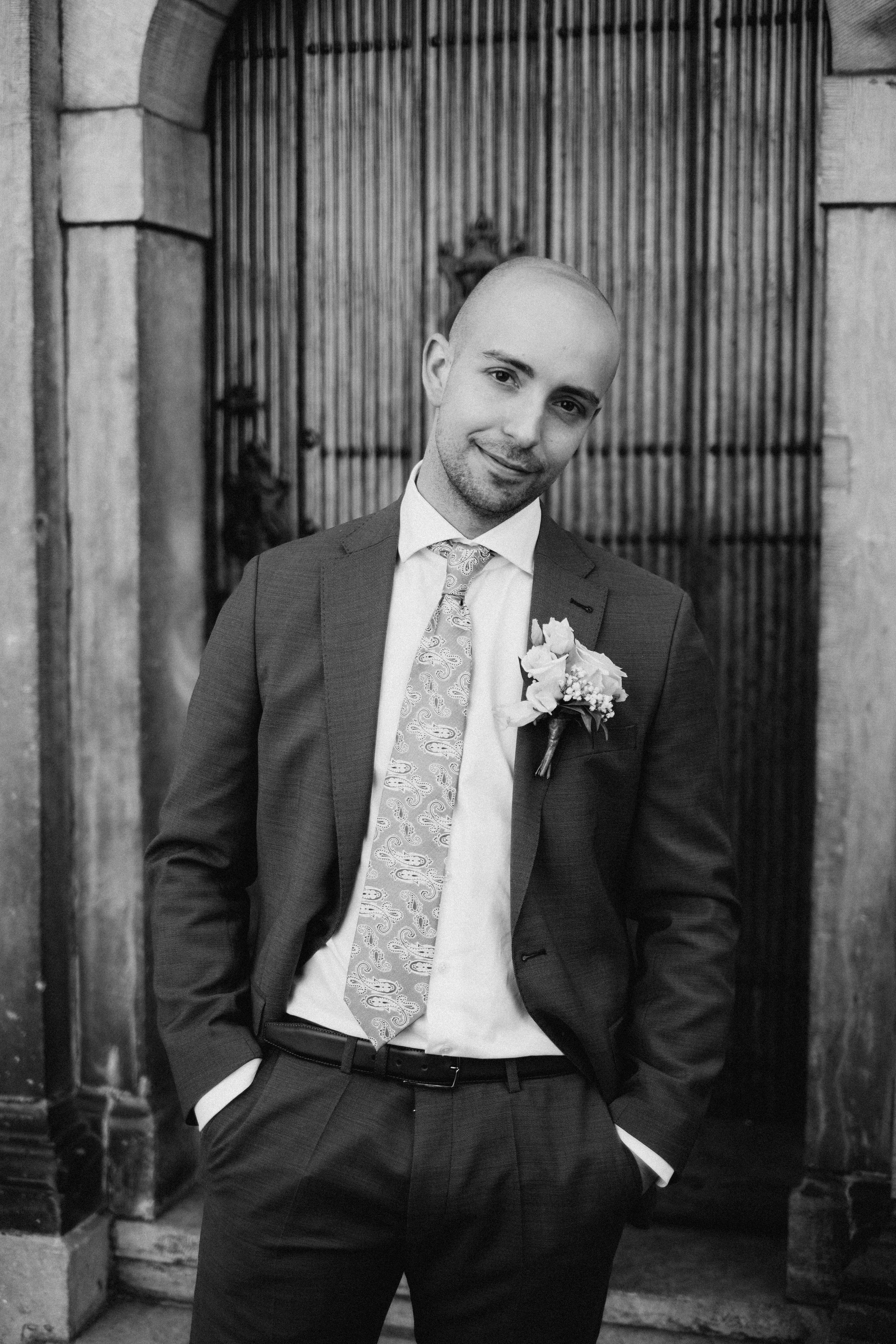 Alex & Jorge Wedding. Лайфстайл фотограф в Амстердаме