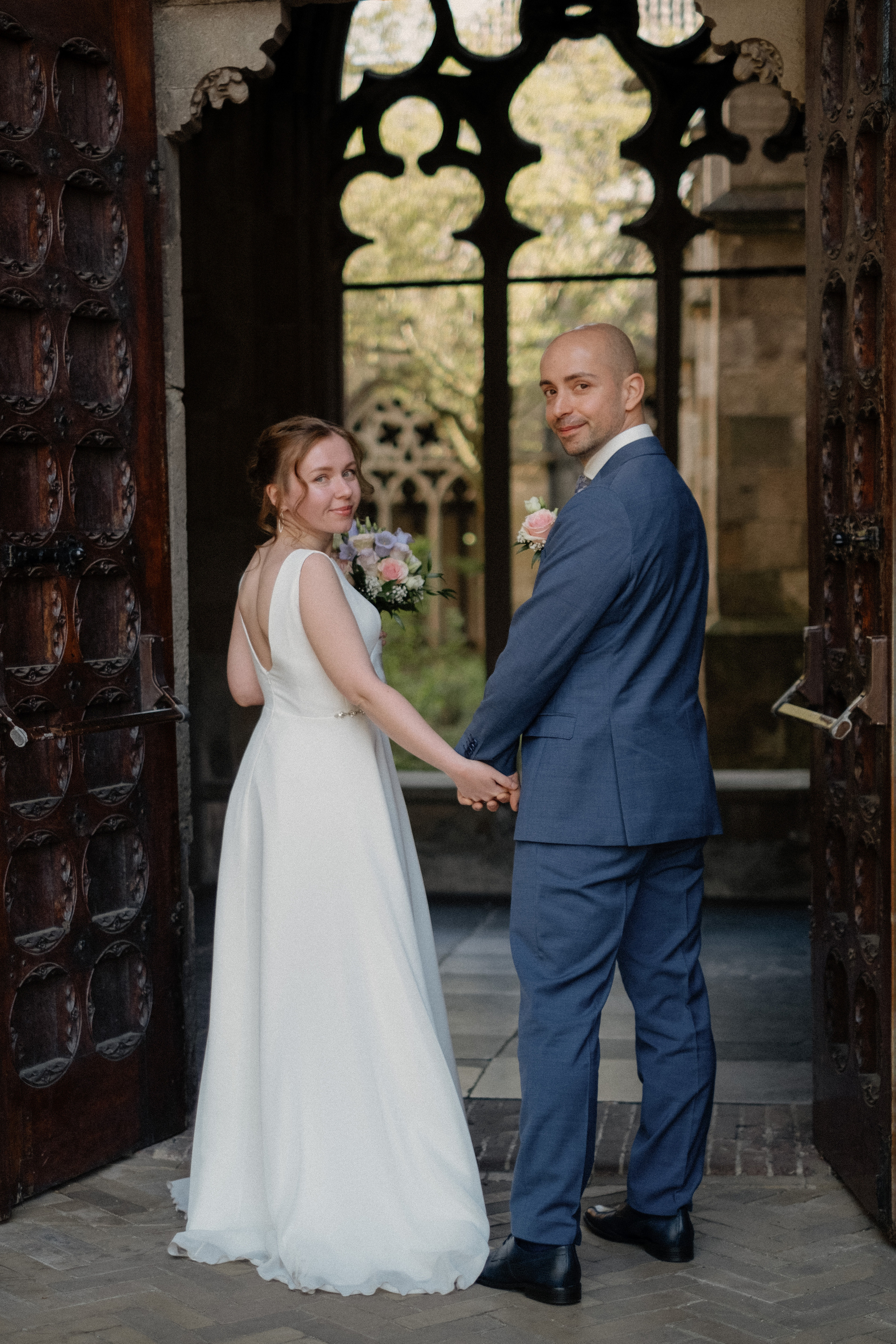 Alex & Jorge Wedding. Лайфстайл фотограф в Амстердаме