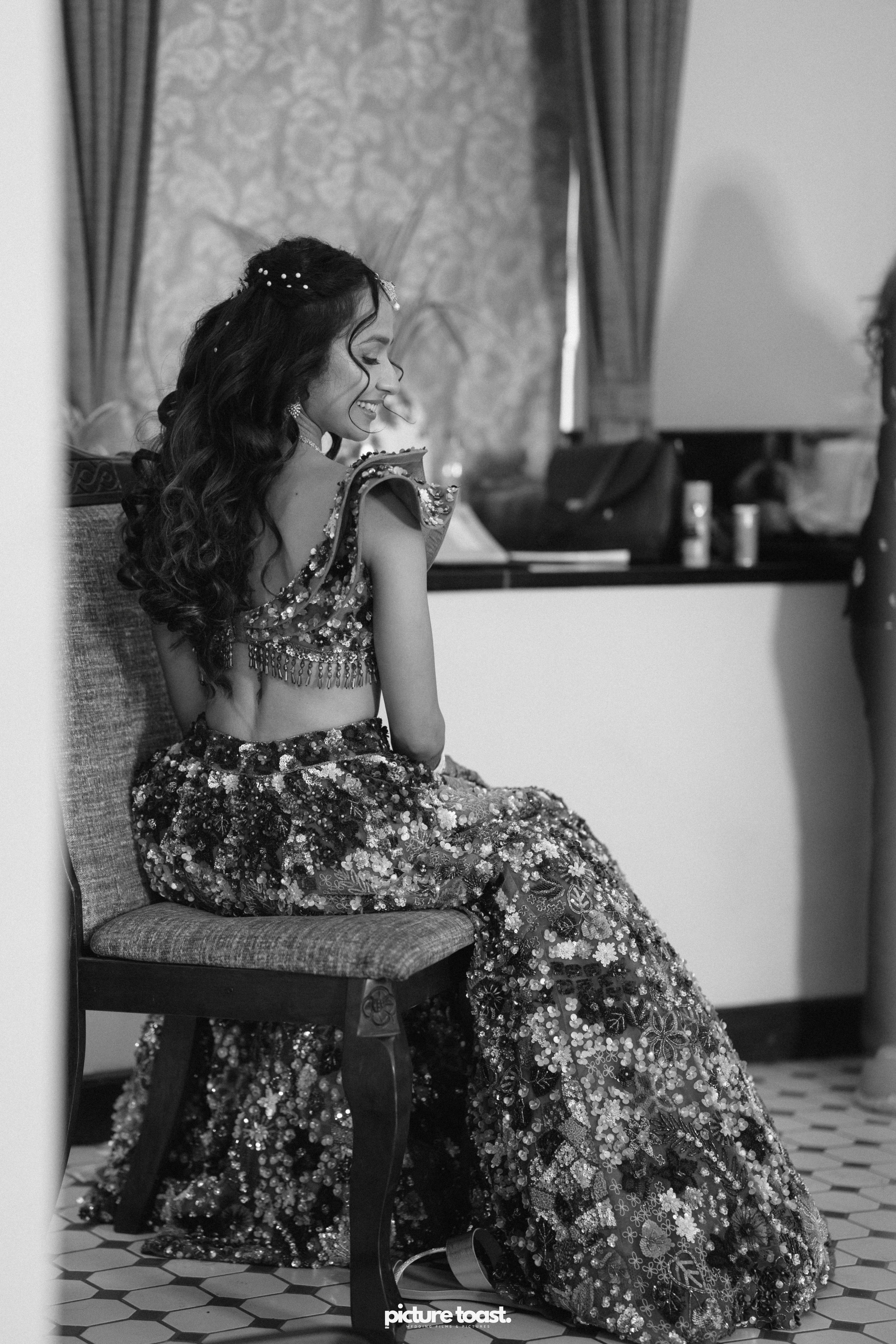 Varamala Ft. Barbie & Aneesh. Fine art Wedding Photographers in India & Canada