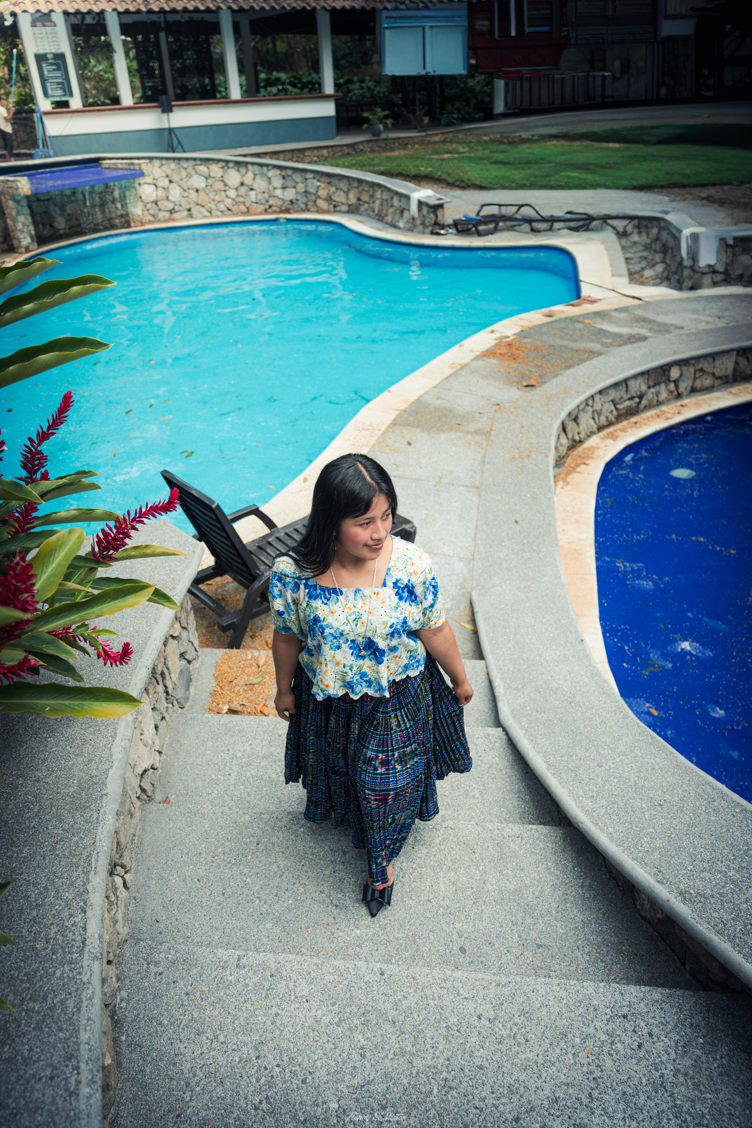 RETRATO. Henry Elmister fotógrafo de alta Verapaz Guatemala