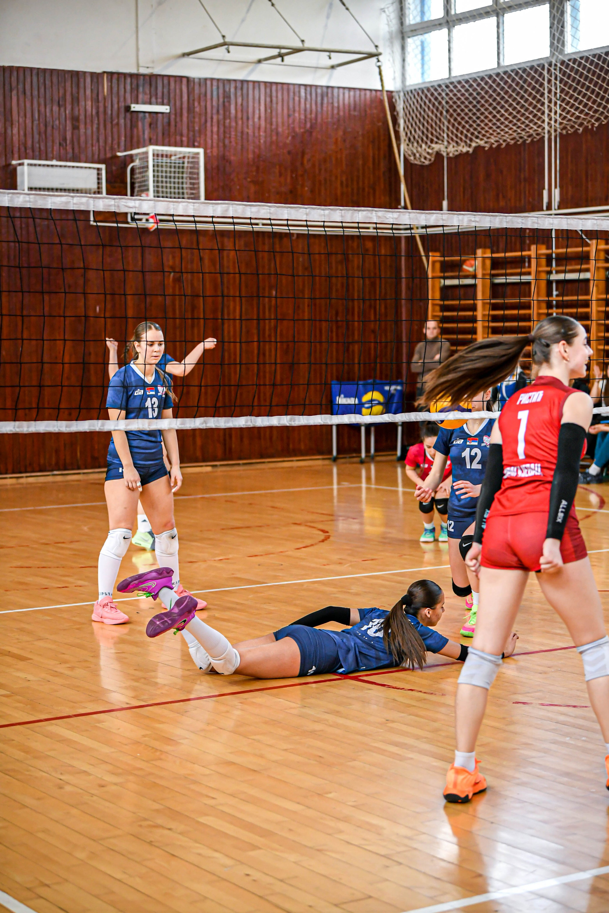 Odbojka 22.03.  Radnicki KG — BlockVolley JAG. Foto Simic Jagodina
