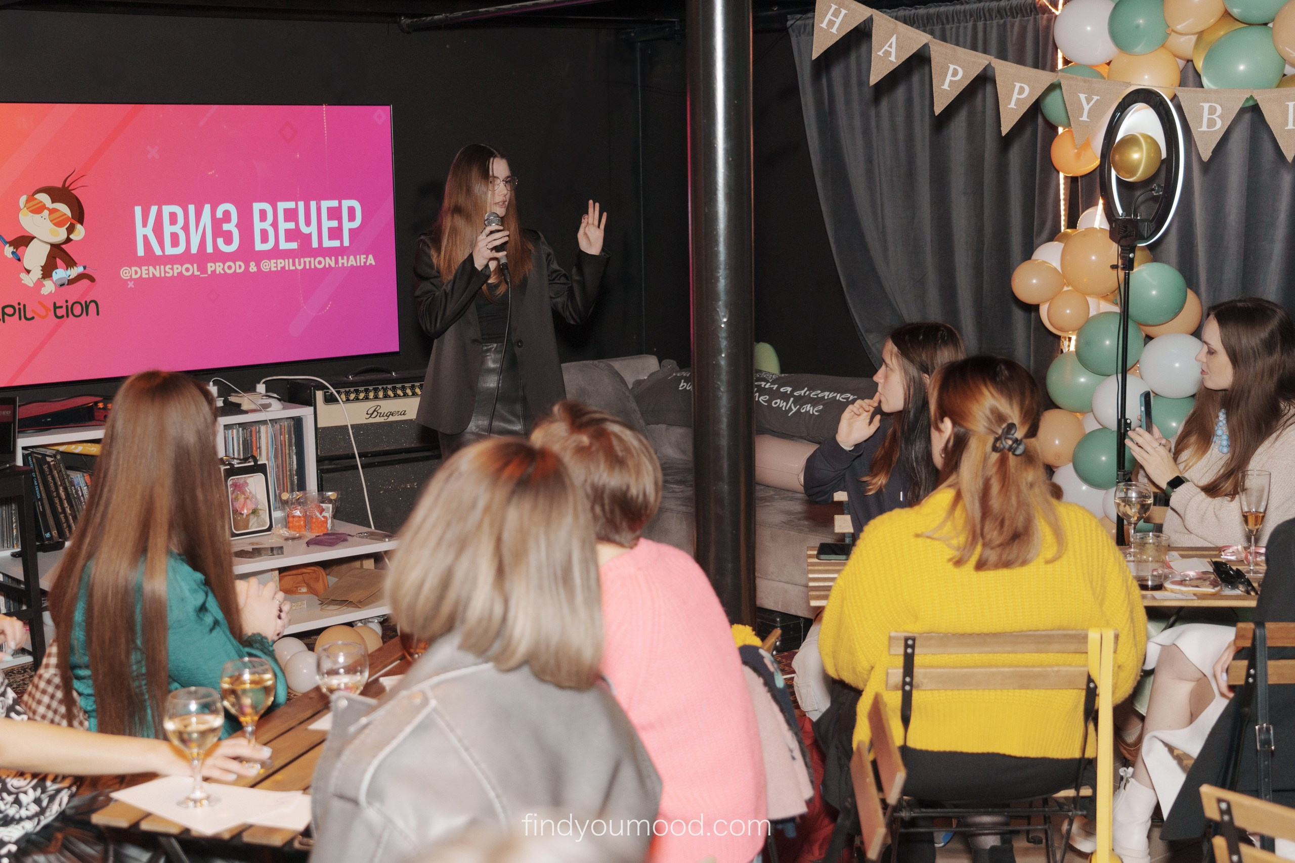 Birthday Epilution. Photo and video shooting