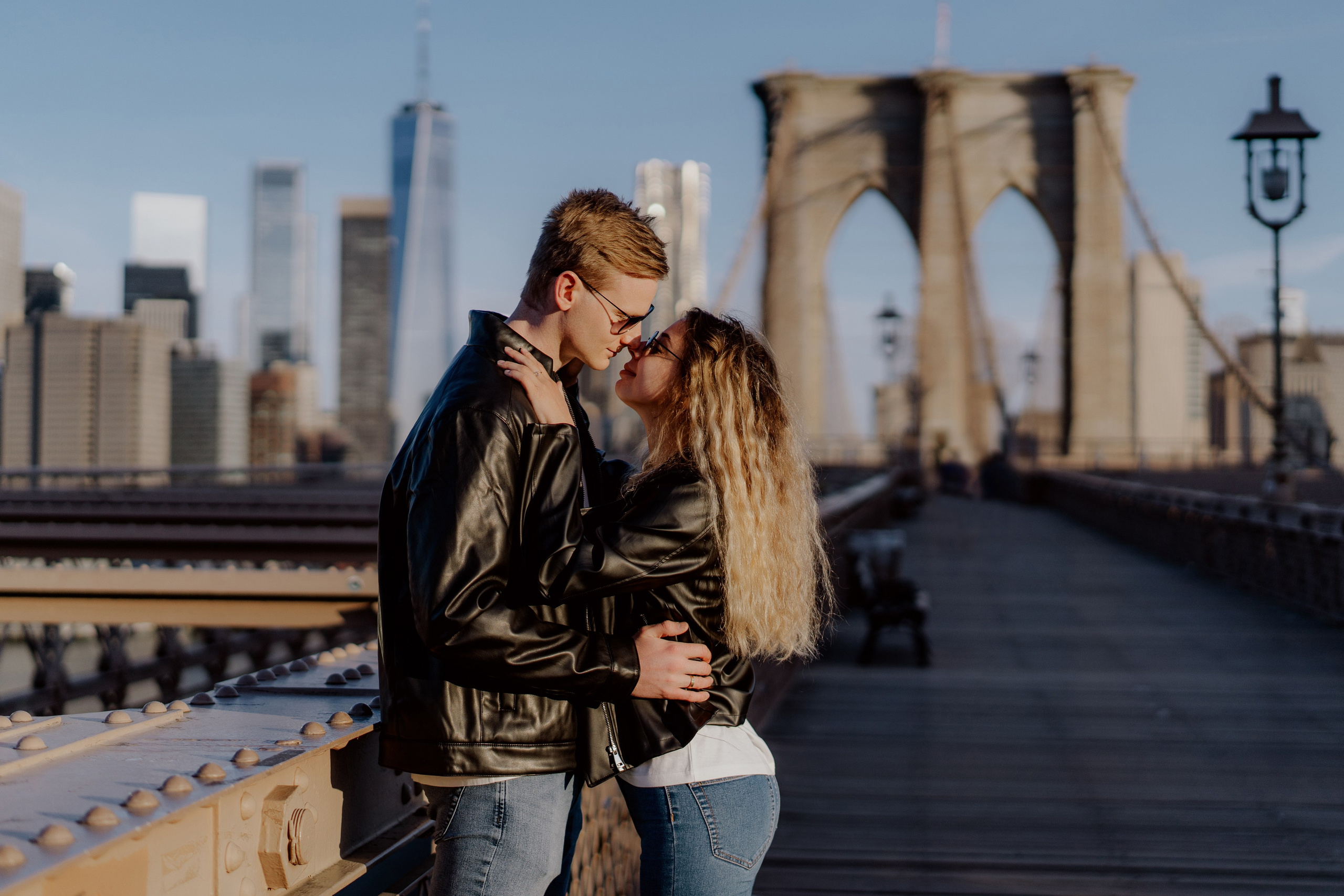 Brooklyn bridge and Dumbo. Videographer and photographer in New York // MAKAROV.VIDEO