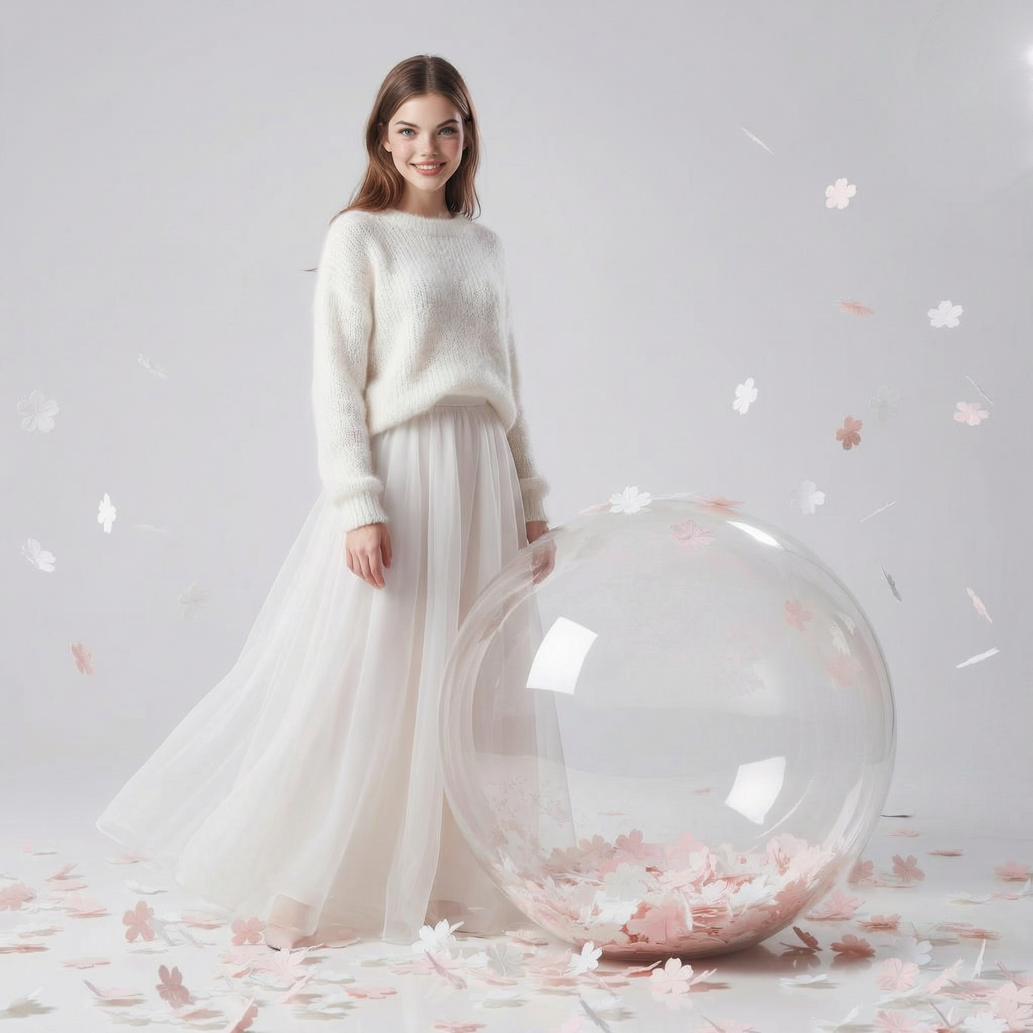 Девочка — вода. Frame Architect