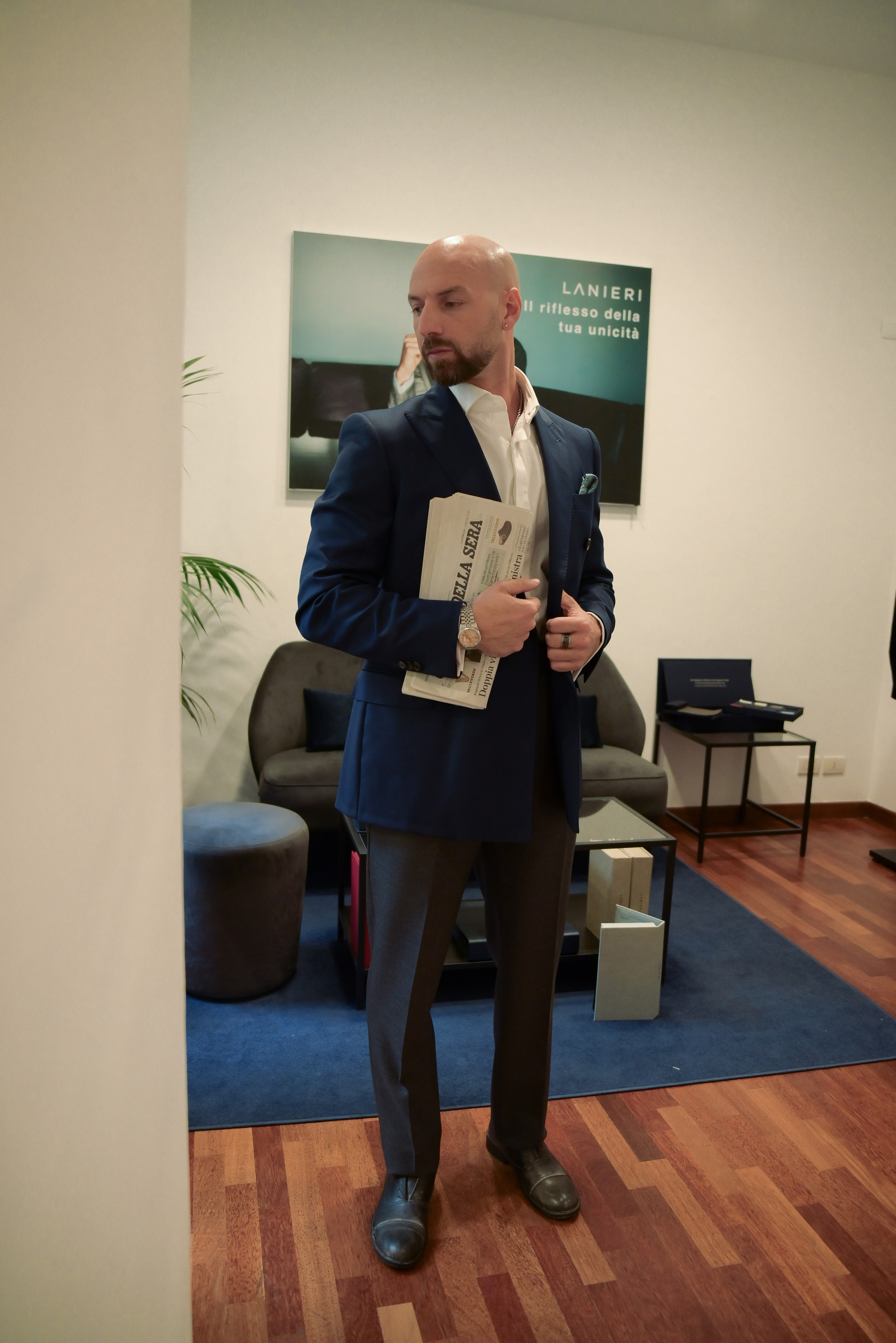 LANIERI - CONTENUTI PER IL PUNTO DI VENDITA DI TORINO