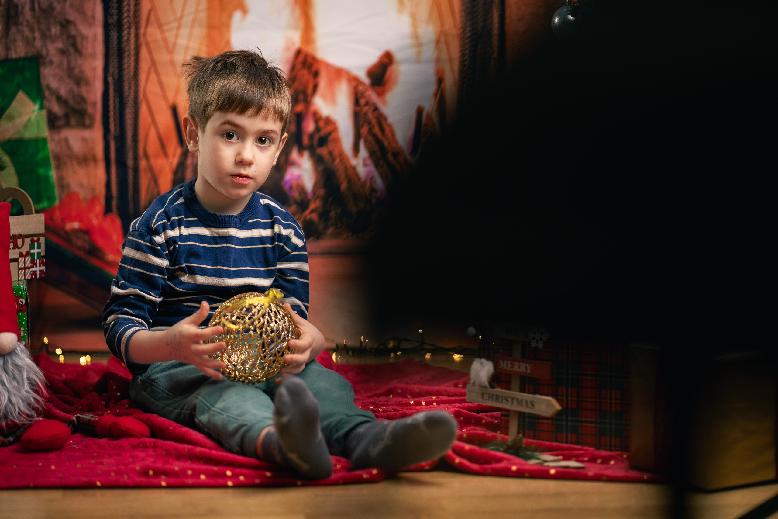 Sedinta foto Craciun — Gradinita Miniterra. Liviu Andrei - Fotograf